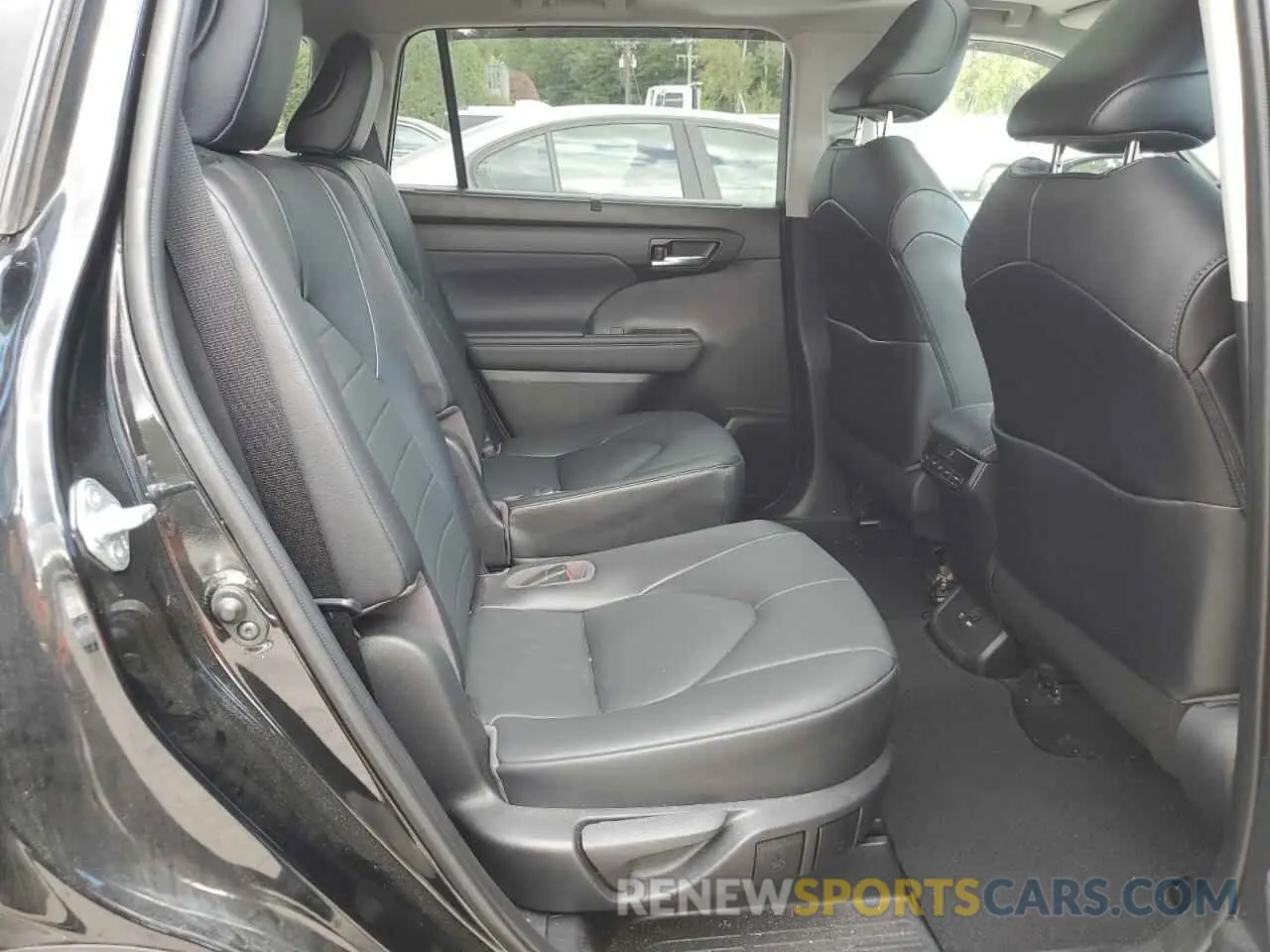 11 fotografías del automóvil dañado 5TDGZRBH7MS124989 TOYOTA HIGHLANDER 2021