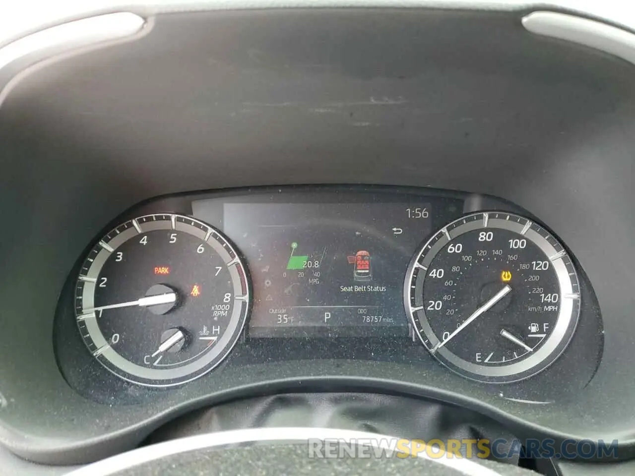 9 fotografías del automóvil dañado 5TDGZRBH7MS529976 TOYOTA HIGHLANDER 2021