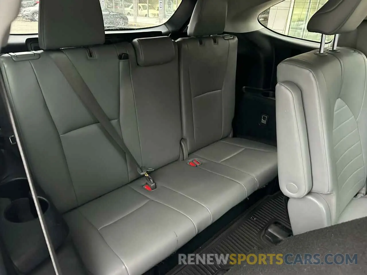 10 fotografías del automóvil dañado 5TDGZRBH7MS531422 TOYOTA HIGHLANDER 2021