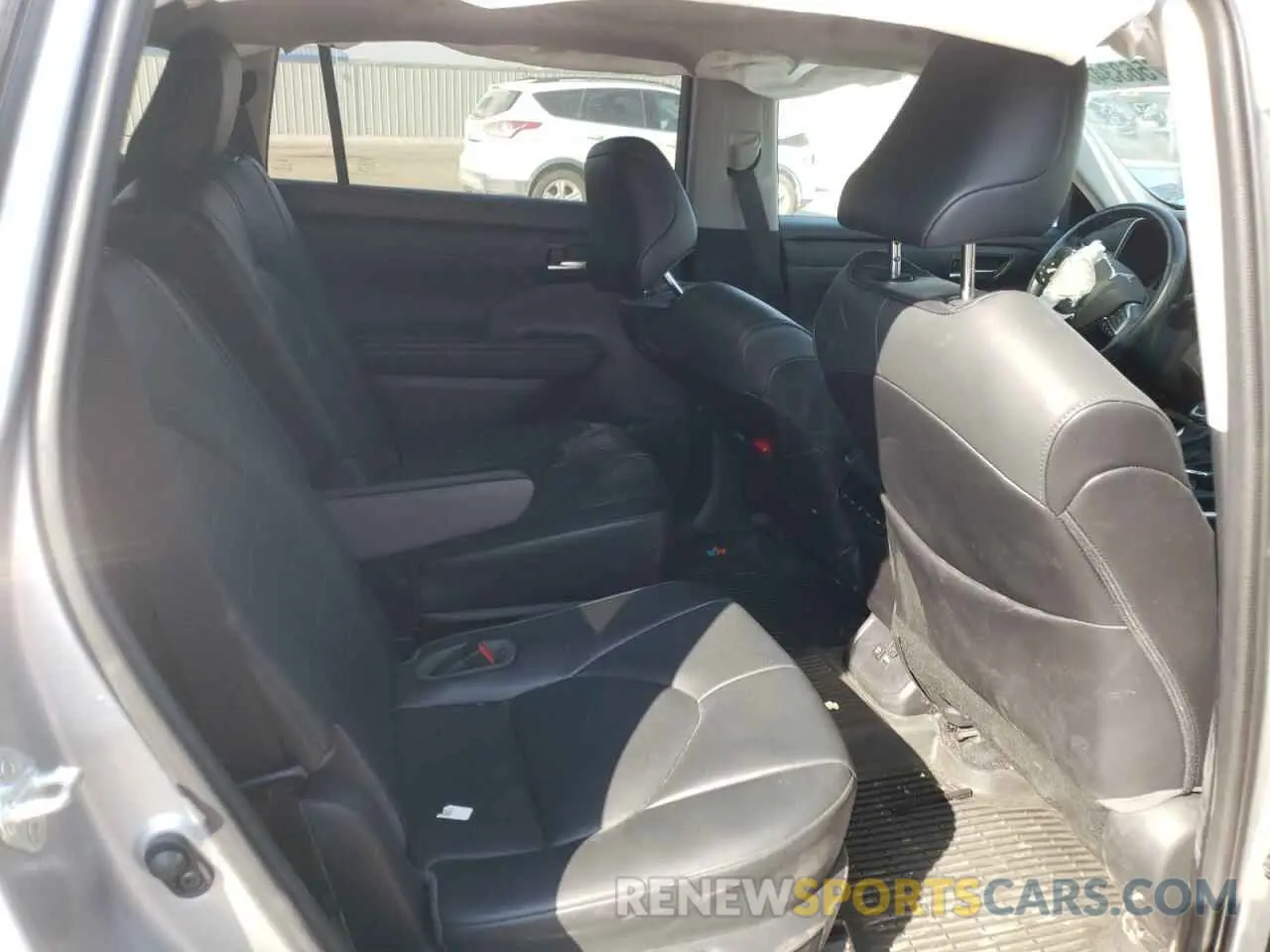 11 fotografías del automóvil dañado 5TDGZRBH8MS114424 TOYOTA HIGHLANDER 2021