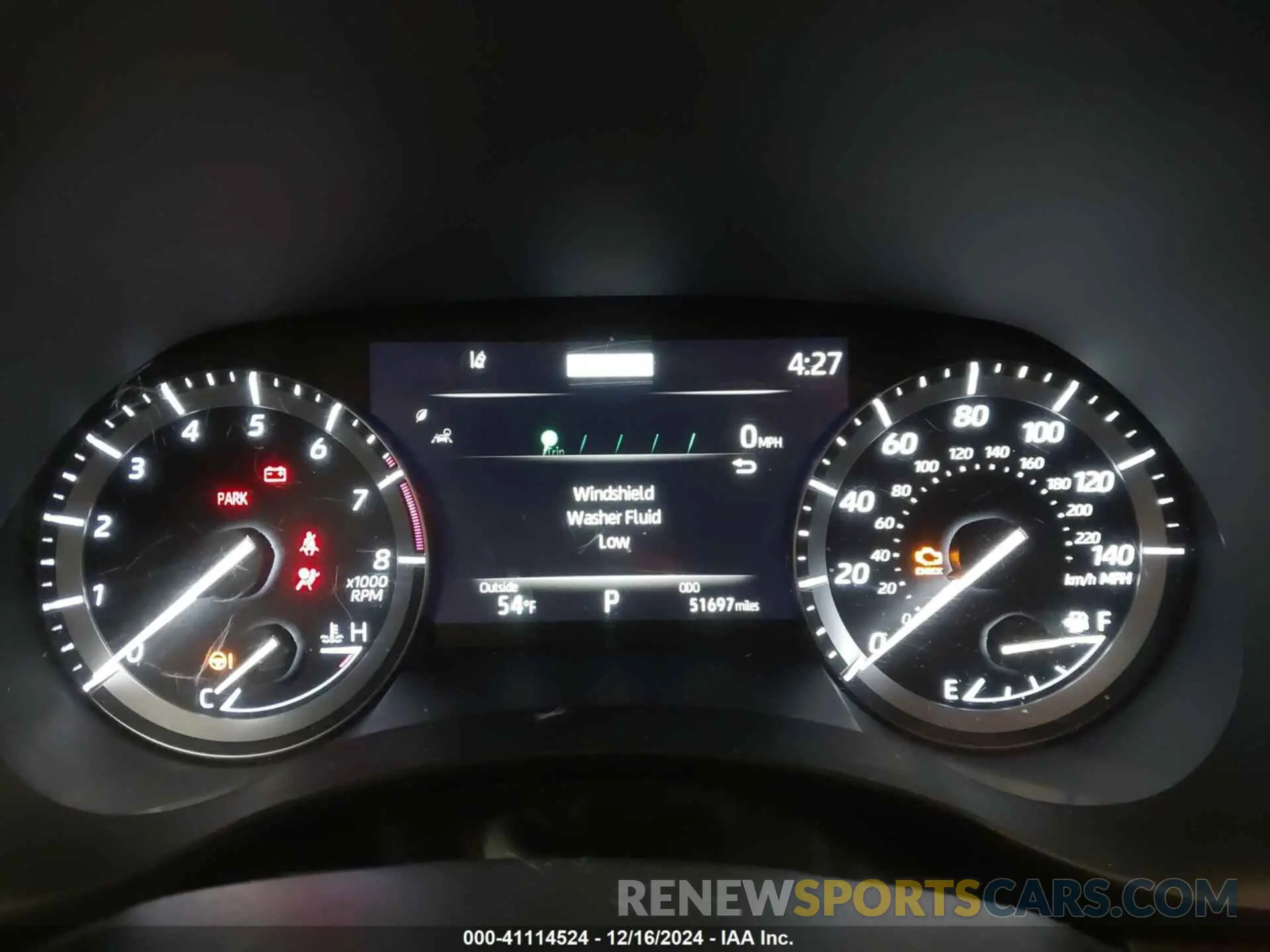 7 fotografías del automóvil dañado 5TDGZRBH8MS135791 TOYOTA HIGHLANDER 2021