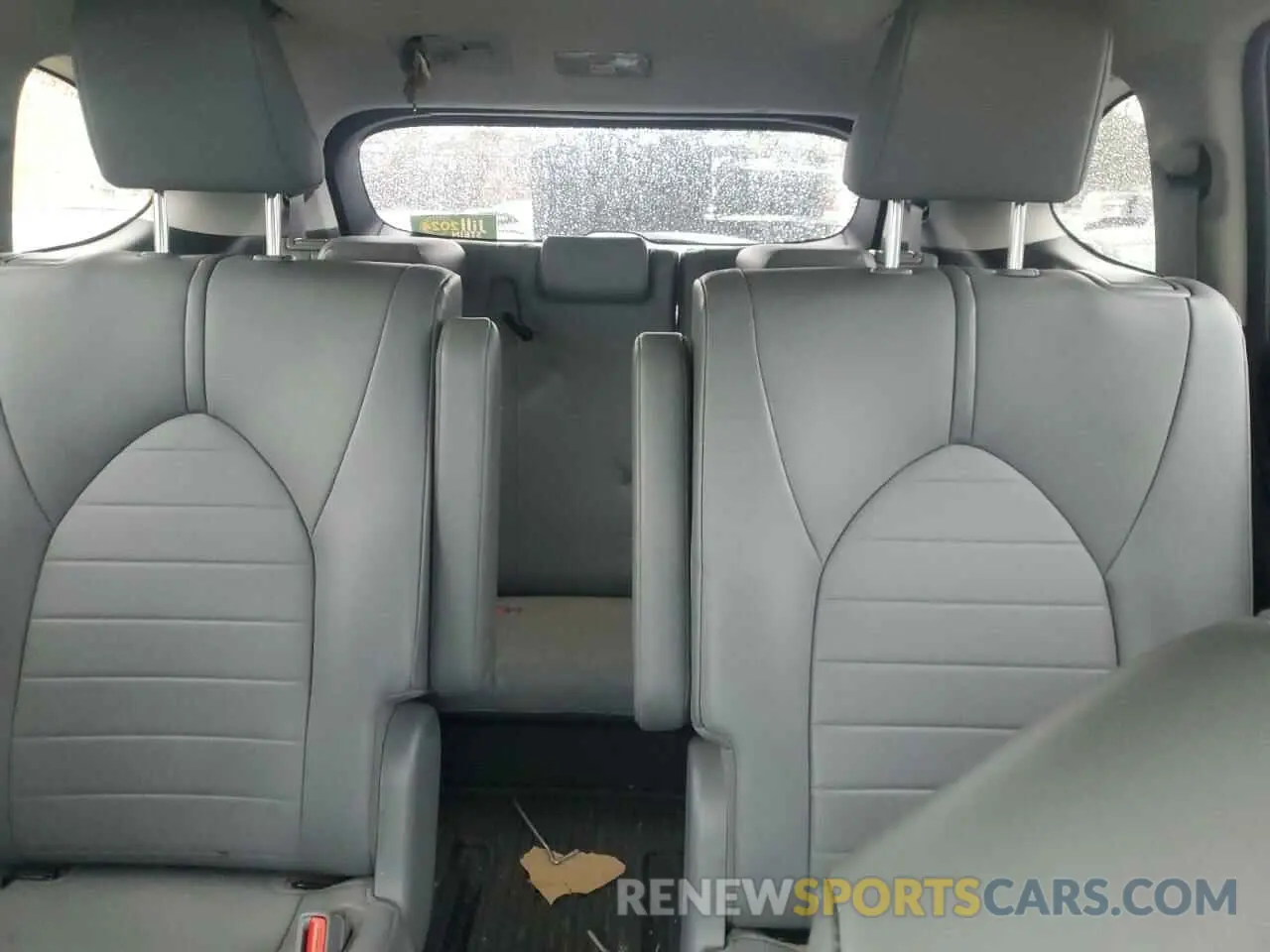 10 fotografías del automóvil dañado 5TDGZRBH8MS548035 TOYOTA HIGHLANDER 2021