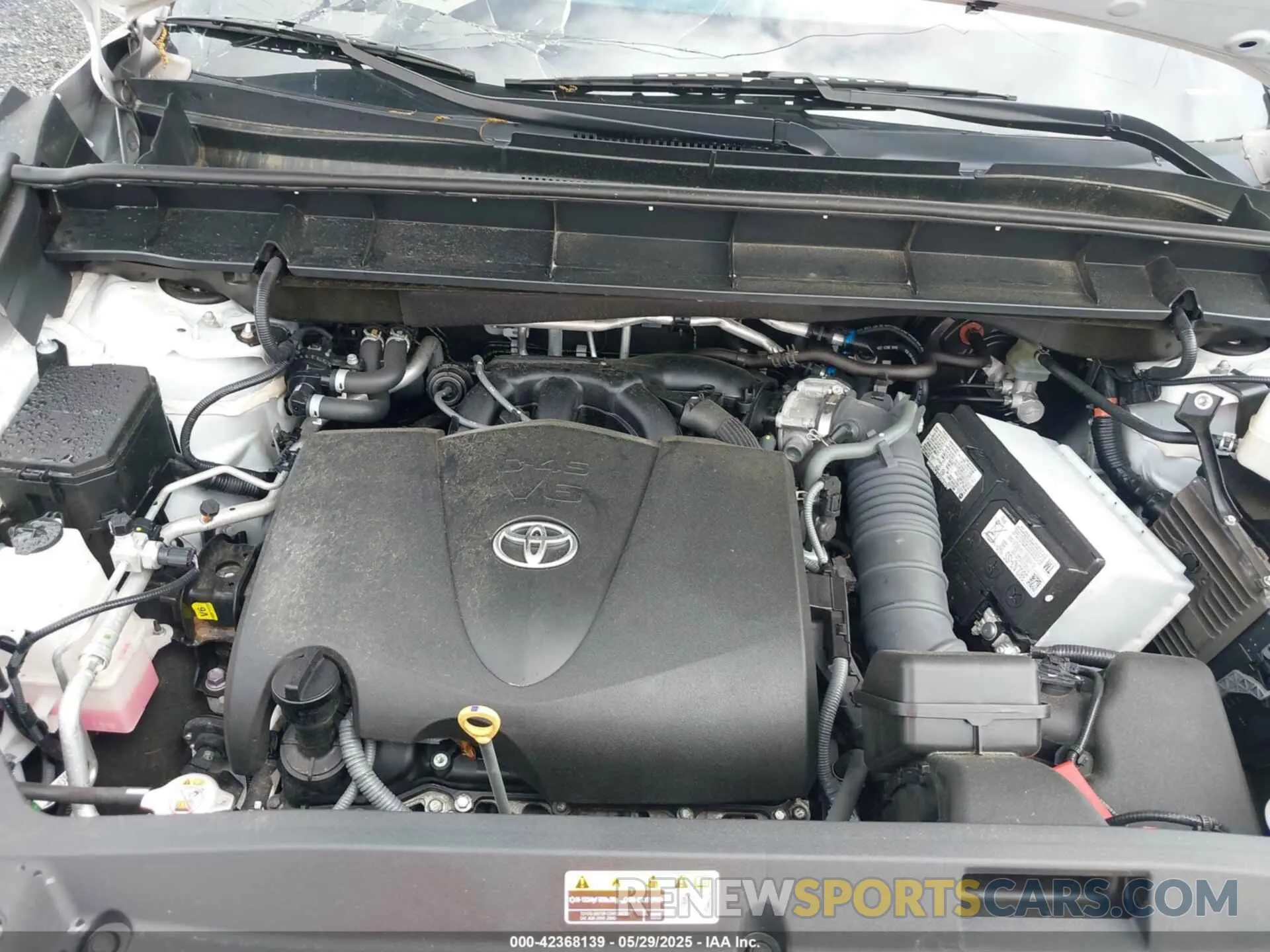 10 fotografías del automóvil dañado 5TDGZRBH8MS551095 TOYOTA HIGHLANDER 2021