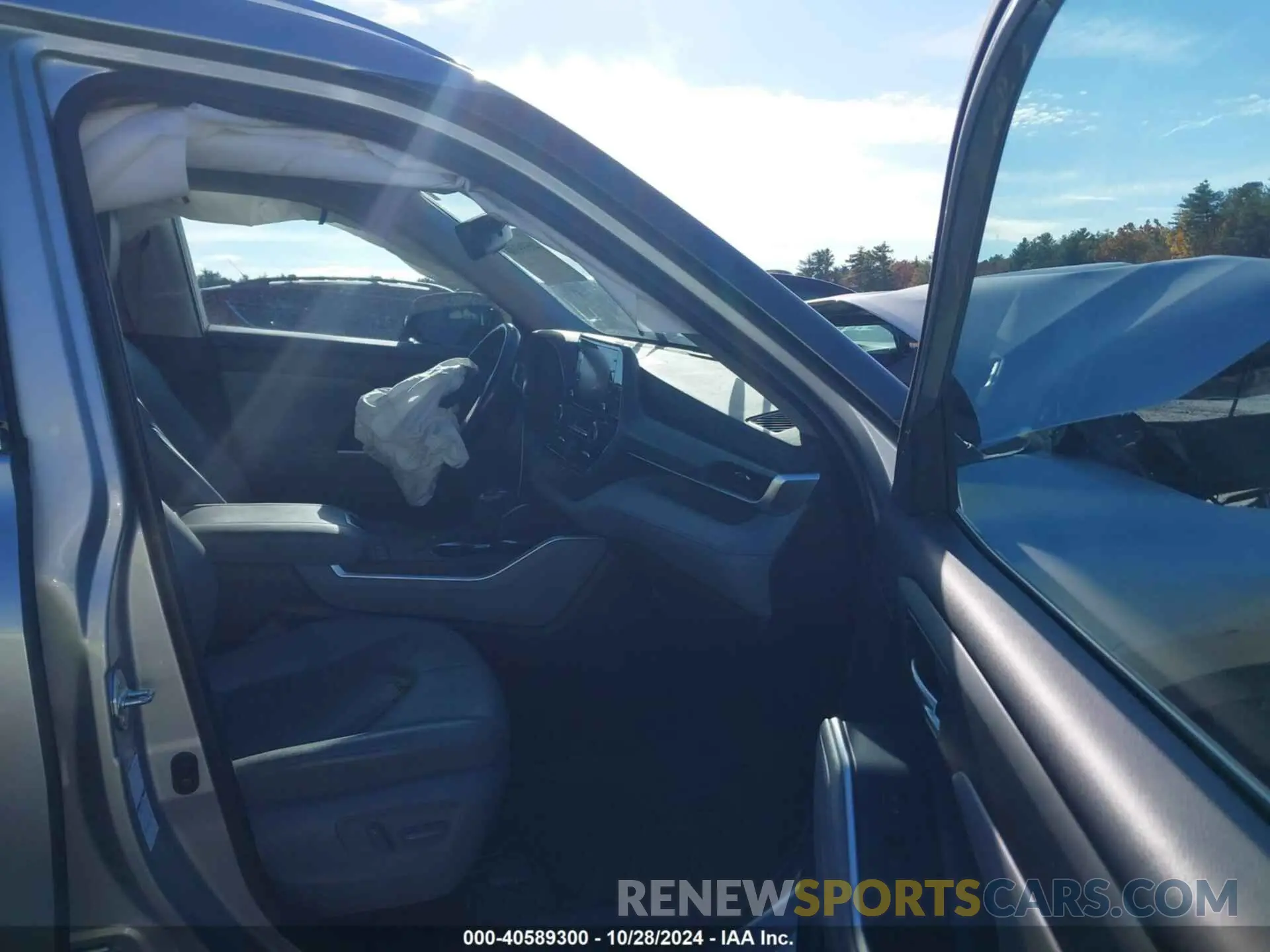 5 fotografías del automóvil dañado 5TDGZRBH9MS538775 TOYOTA HIGHLANDER 2021