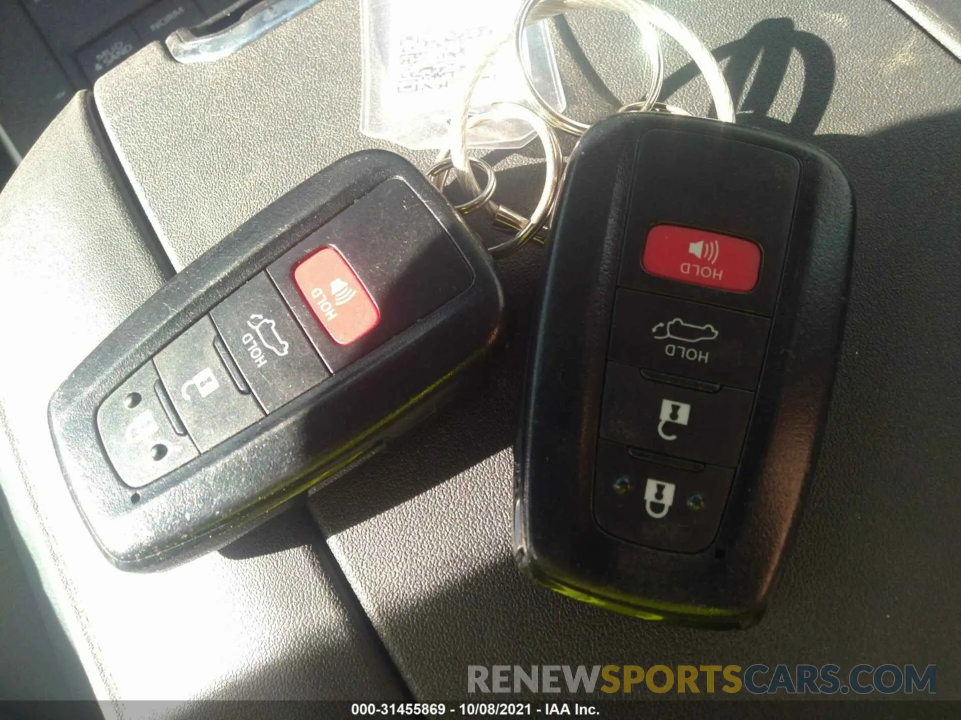 11 fotografías del automóvil dañado 5TDGZRBHXMS070541 TOYOTA HIGHLANDER 2021