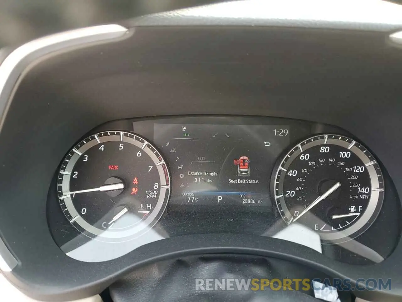 9 fotografías del automóvil dañado 5TDGZRBHXMS074492 TOYOTA HIGHLANDER 2021