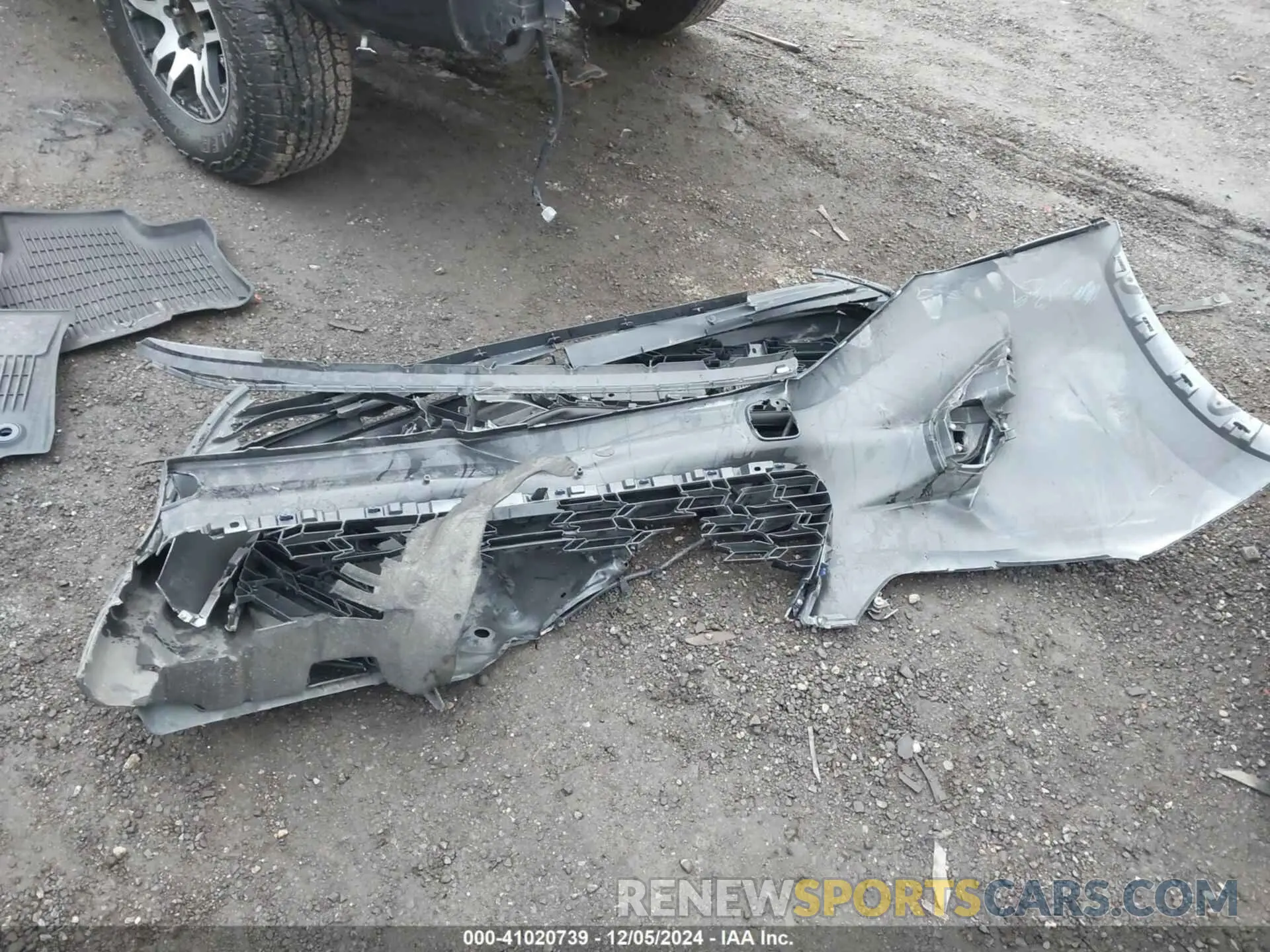 12 fotografías del automóvil dañado 5TDGZRBHXMS095794 TOYOTA HIGHLANDER 2021