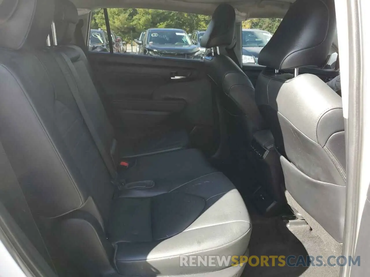 11 fotografías del automóvil dañado 5TDGZRBHXMS102226 TOYOTA HIGHLANDER 2021