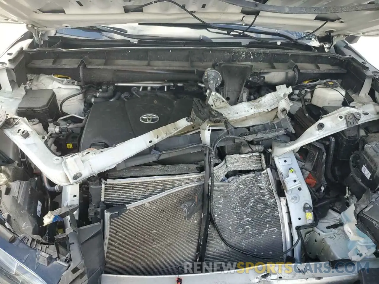 12 fotografías del automóvil dañado 5TDGZRBHXMS102226 TOYOTA HIGHLANDER 2021