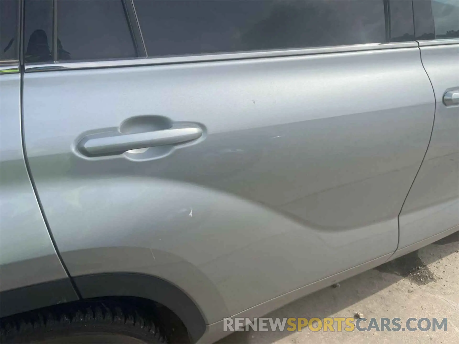 1 fotografías del automóvil dañado 5TDHARAH5MS509092 TOYOTA HIGHLANDER 2021