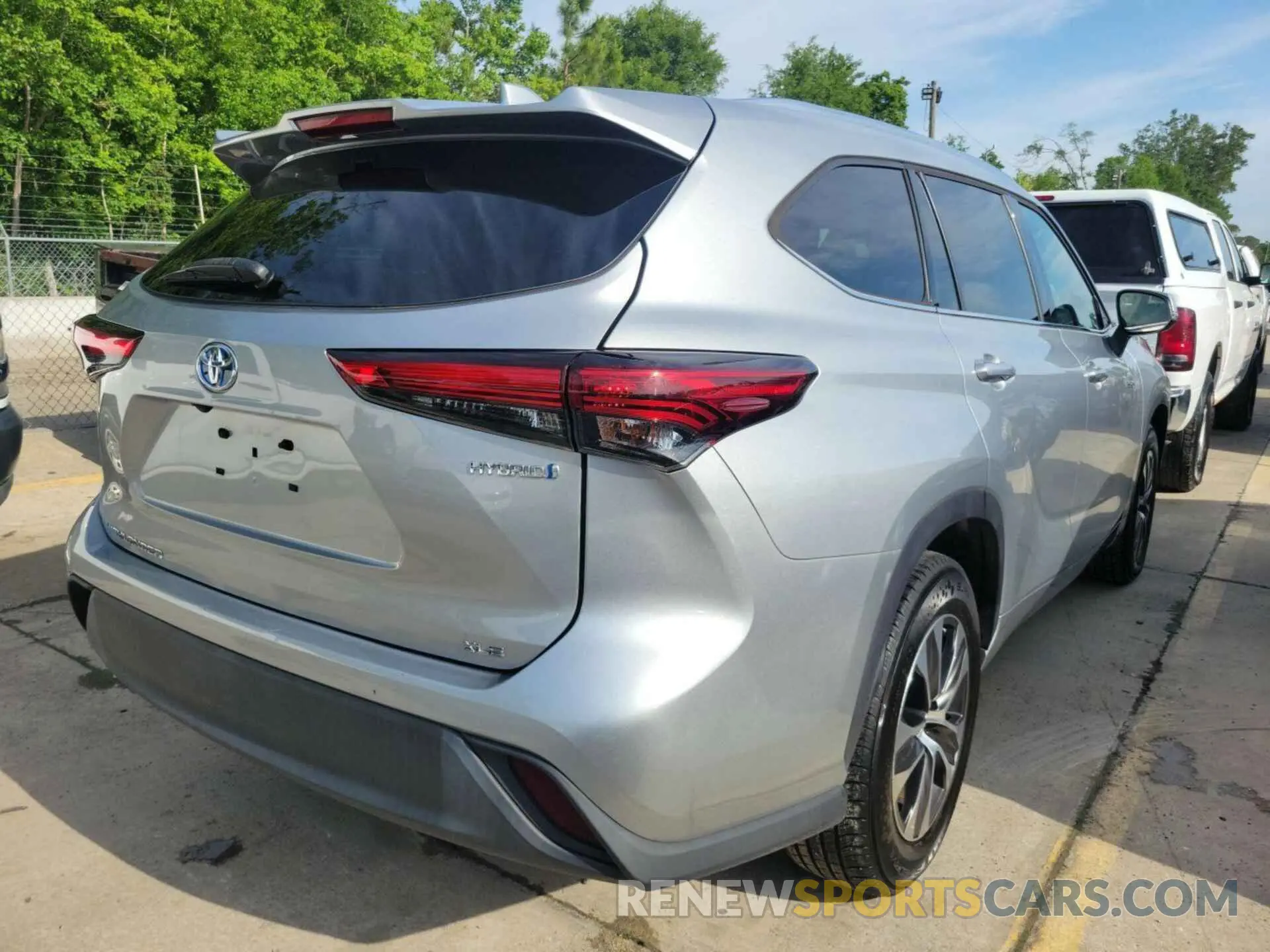 14 fotografías del automóvil dañado 5TDHARAH5MS509092 TOYOTA HIGHLANDER 2021