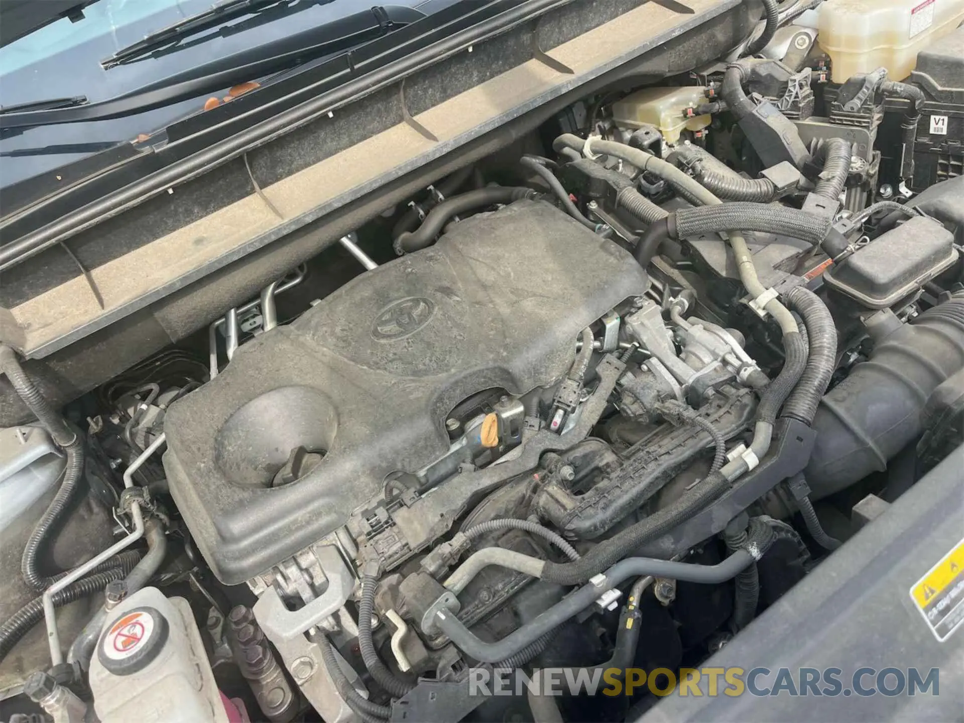 15 fotografías del automóvil dañado 5TDHARAH5MS509092 TOYOTA HIGHLANDER 2021