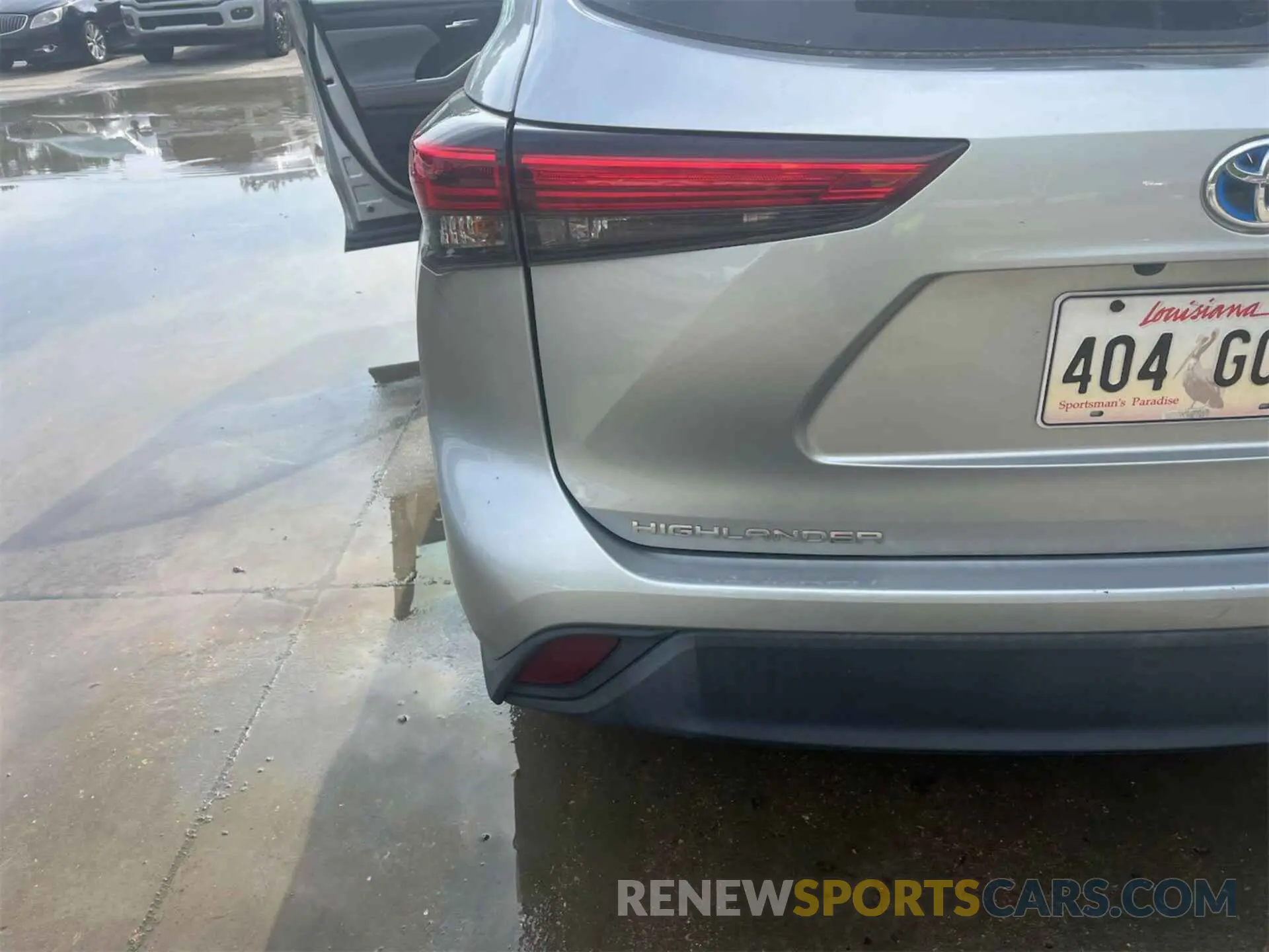 20 fotografías del automóvil dañado 5TDHARAH5MS509092 TOYOTA HIGHLANDER 2021