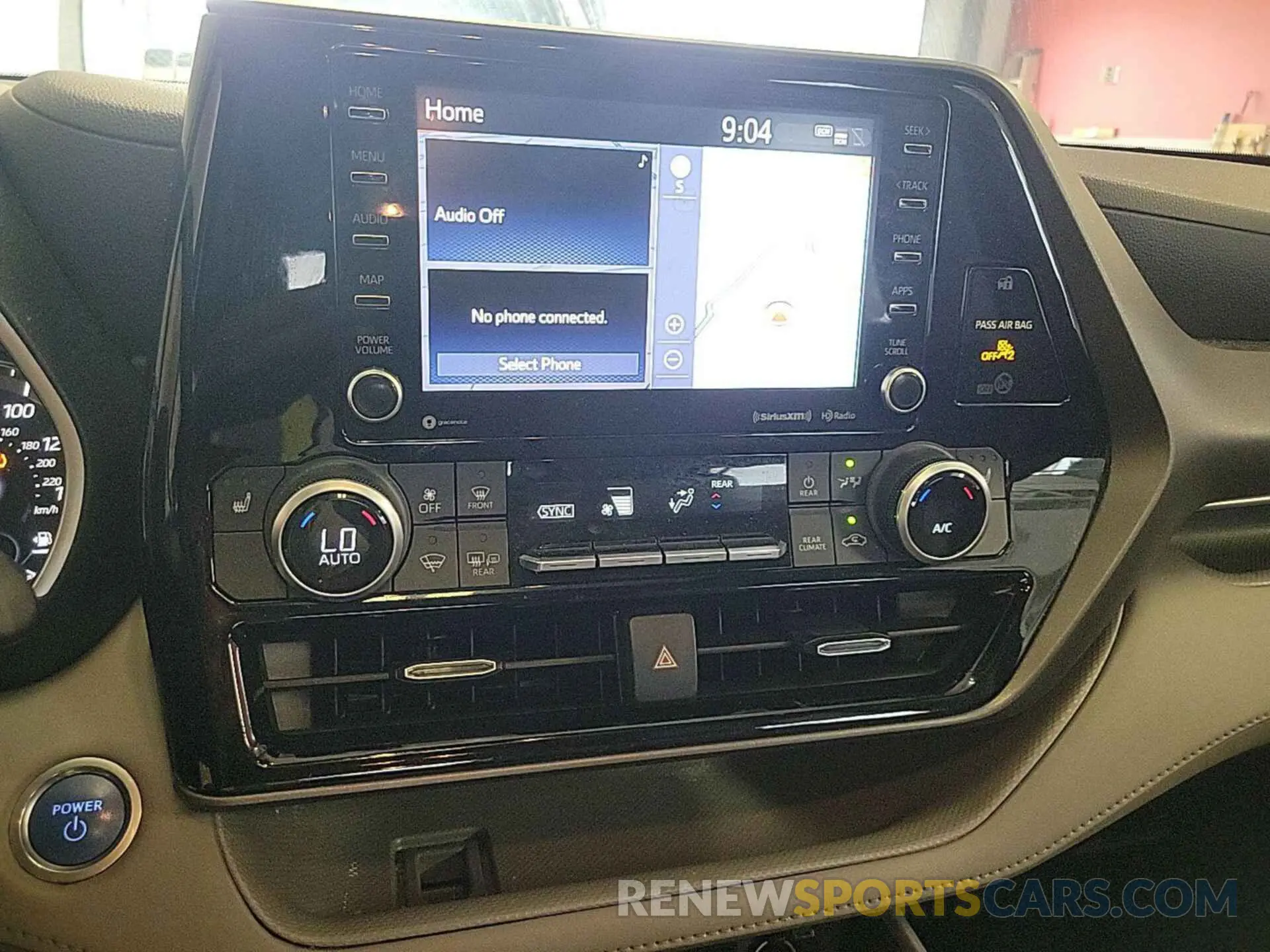 25 fotografías del automóvil dañado 5TDHARAH5MS509092 TOYOTA HIGHLANDER 2021