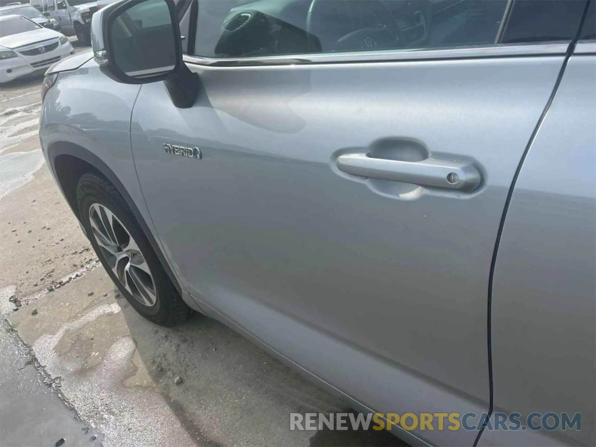 26 fotografías del automóvil dañado 5TDHARAH5MS509092 TOYOTA HIGHLANDER 2021