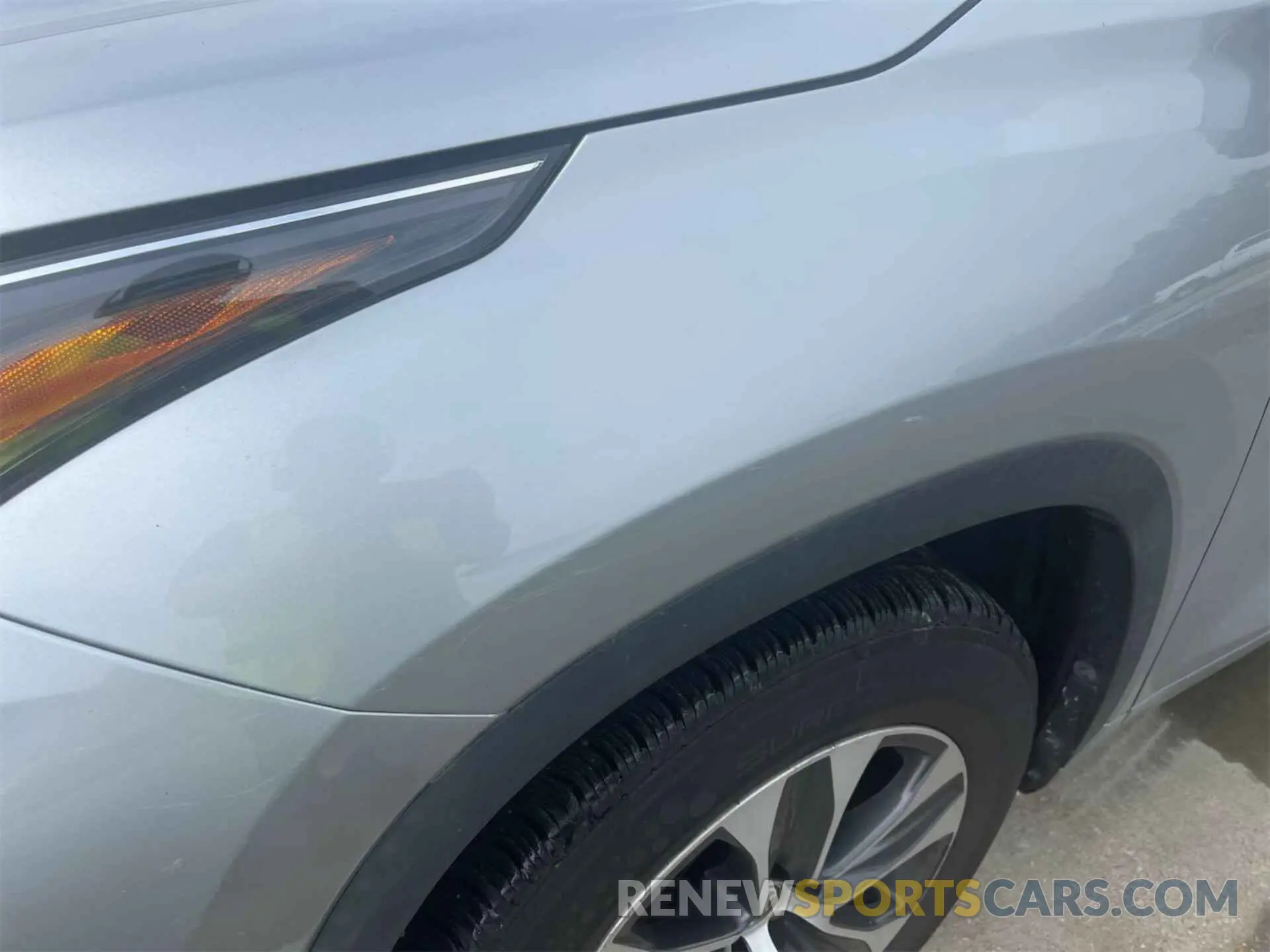 32 fotografías del automóvil dañado 5TDHARAH5MS509092 TOYOTA HIGHLANDER 2021