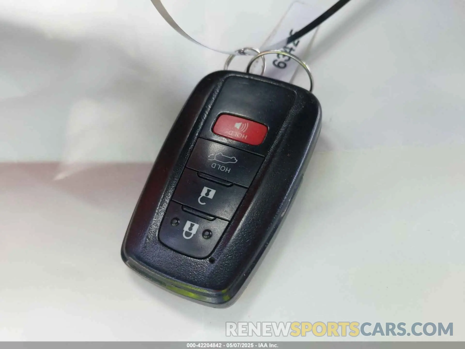 11 fotografías del automóvil dañado 5TDHARAH9MS509001 TOYOTA HIGHLANDER 2021