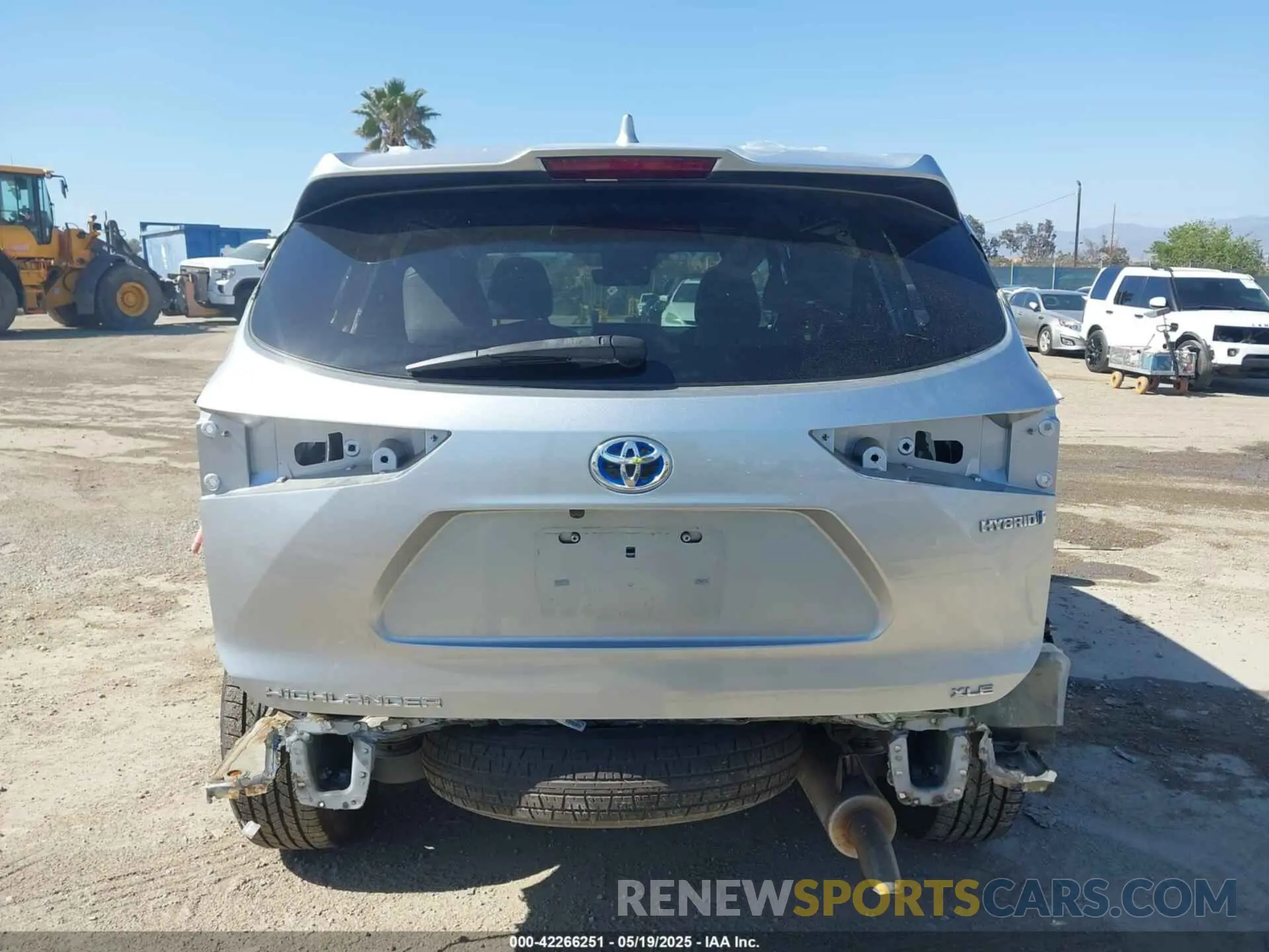 16 fotografías del automóvil dañado 5TDHBRCH0MS517918 TOYOTA HIGHLANDER 2021