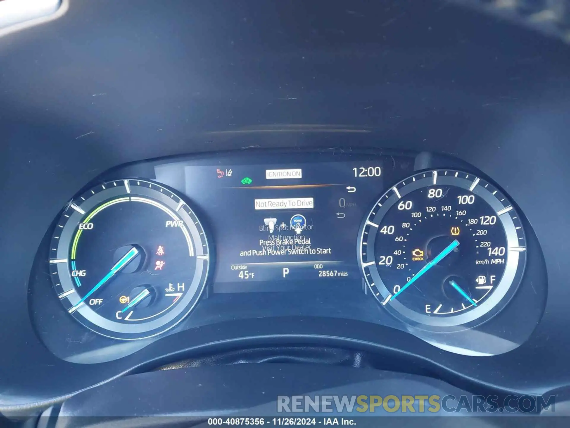 7 fotografías del automóvil dañado 5TDHBRCH0MS524206 TOYOTA HIGHLANDER 2021