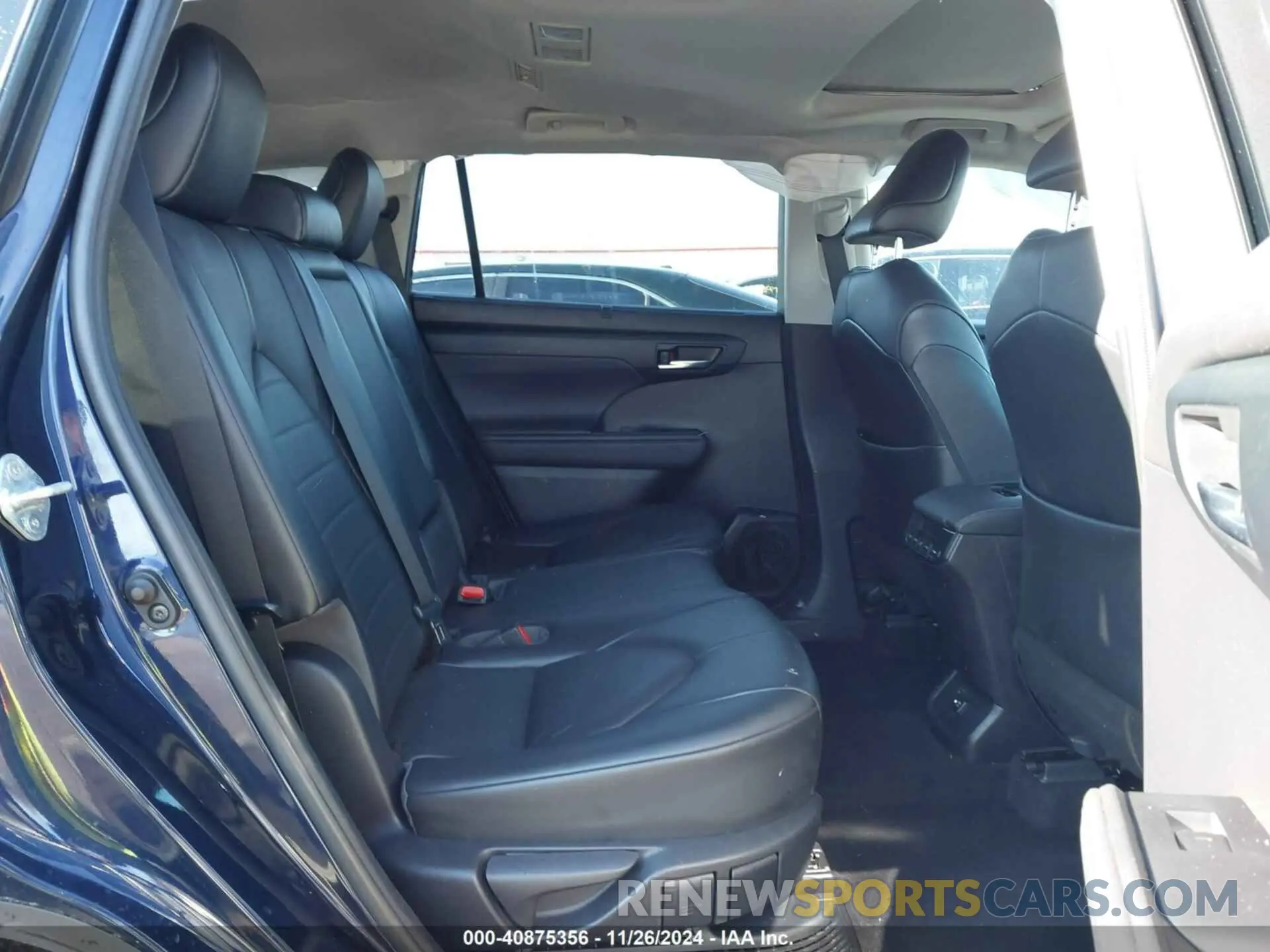 8 fotografías del automóvil dañado 5TDHBRCH0MS524206 TOYOTA HIGHLANDER 2021