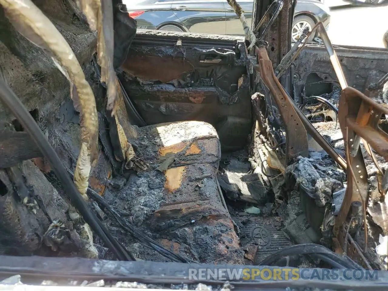 11 fotografías del automóvil dañado 5TDHBRCH1MS028122 TOYOTA HIGHLANDER 2021