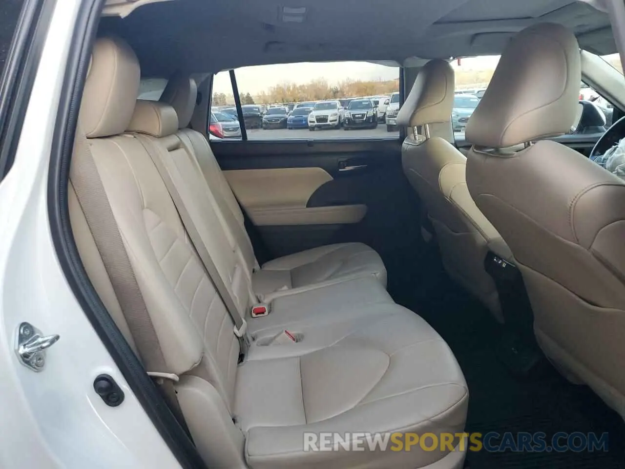11 fotografías del automóvil dañado 5TDHBRCH1MS516244 TOYOTA HIGHLANDER 2021