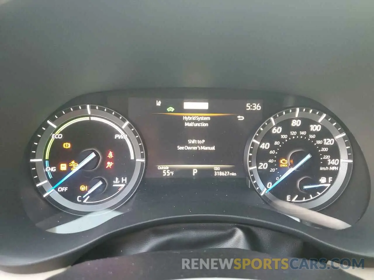9 fotografías del automóvil dañado 5TDHBRCH1MS516244 TOYOTA HIGHLANDER 2021