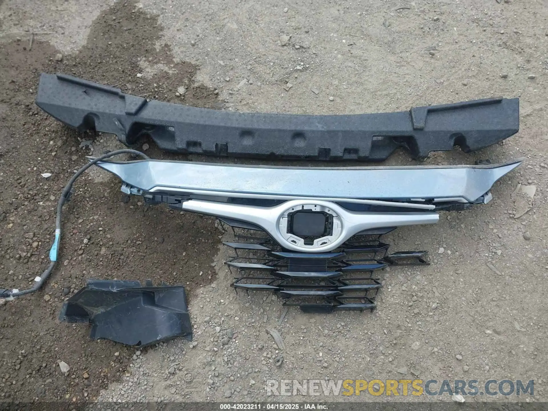 18 fotografías del automóvil dañado 5TDHBRCH2MS029022 TOYOTA HIGHLANDER 2021