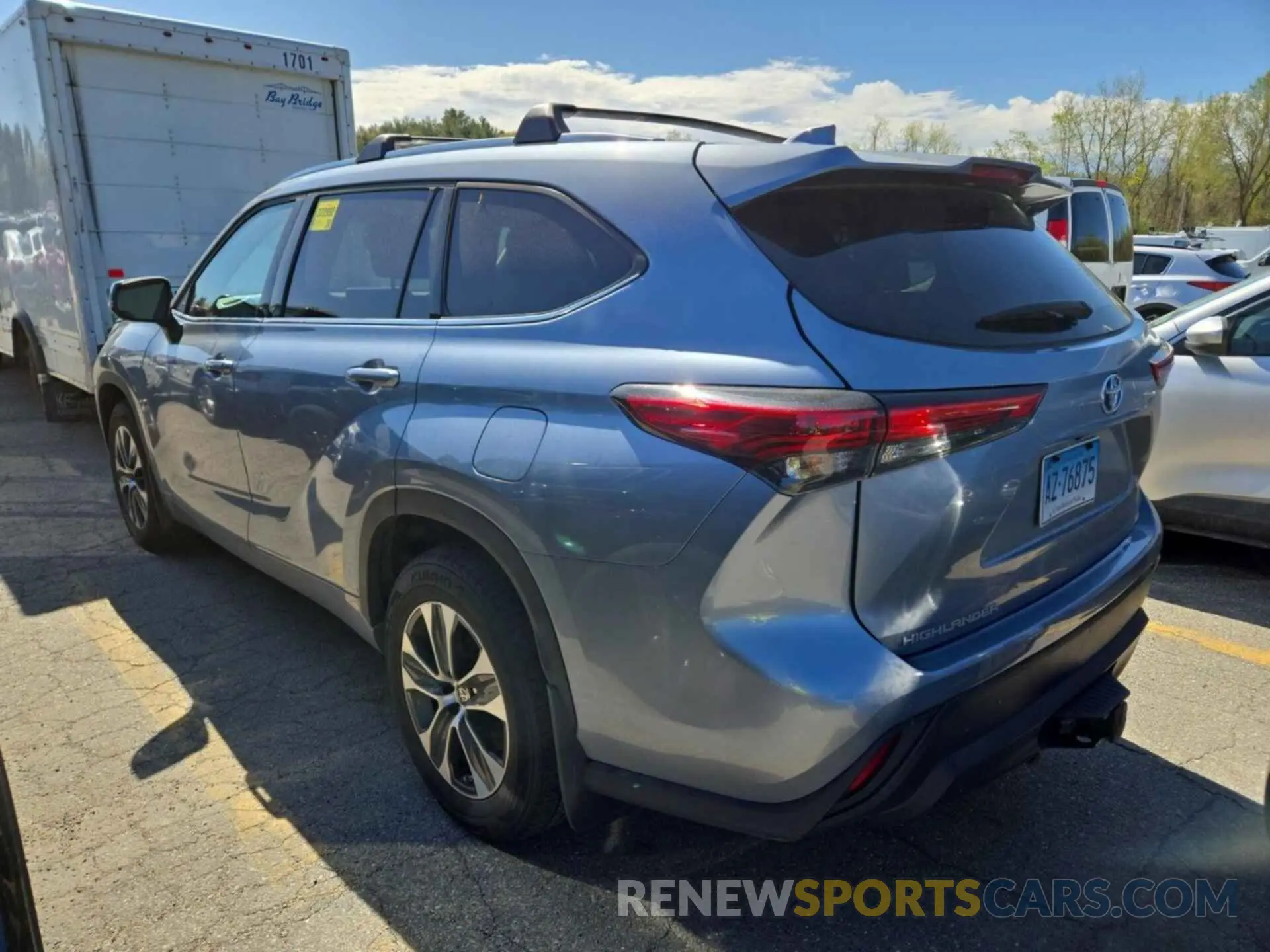 18 fotografías del automóvil dañado 5TDHBRCH3MS069349 TOYOTA HIGHLANDER 2021