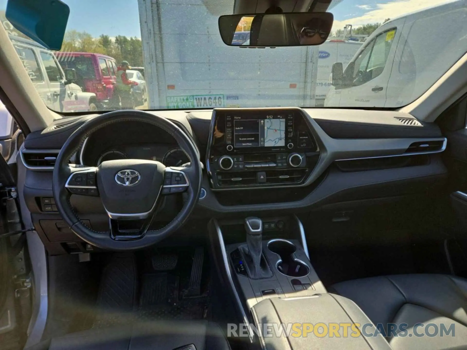 29 fotografías del automóvil dañado 5TDHBRCH3MS069349 TOYOTA HIGHLANDER 2021