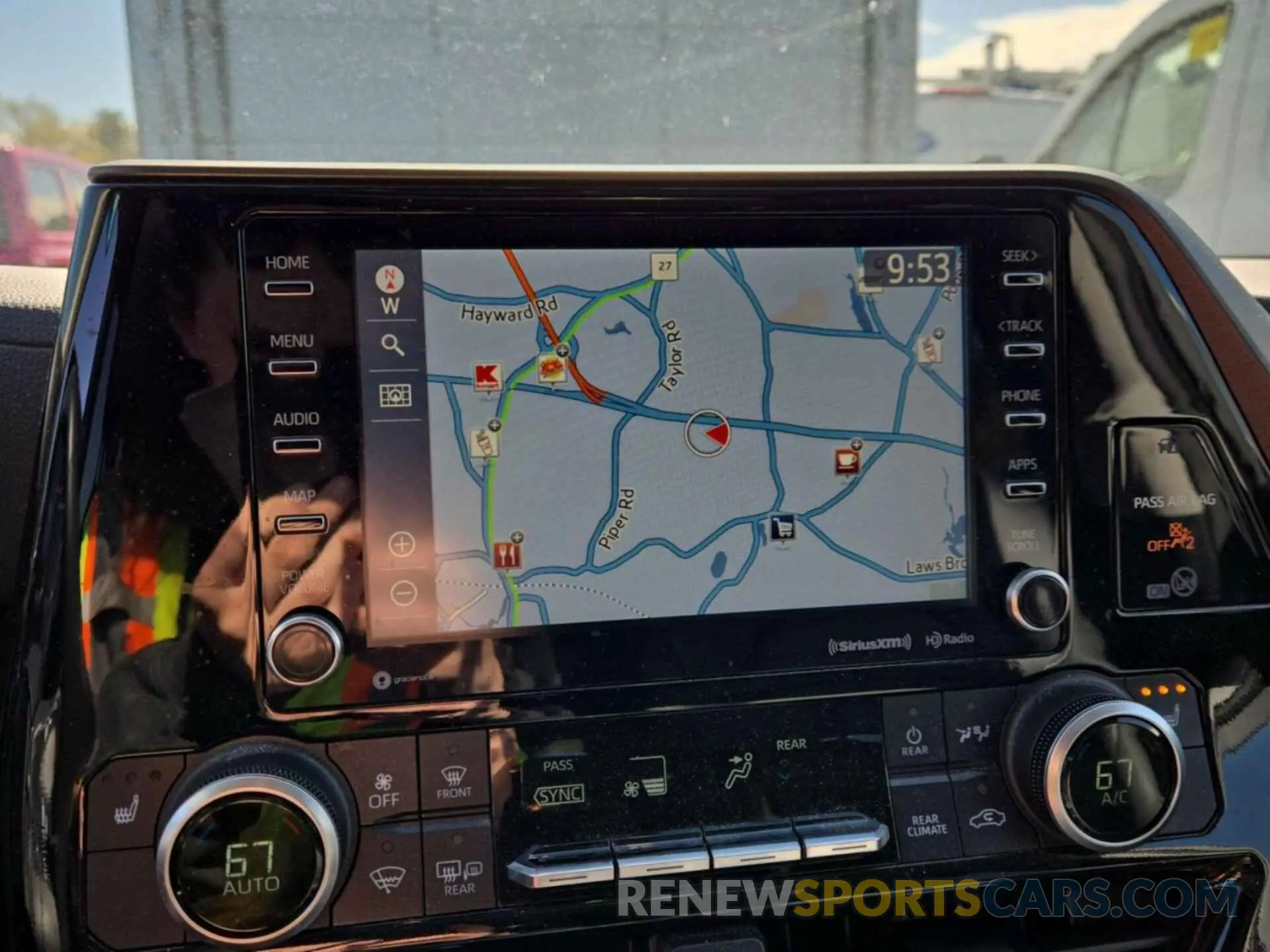 3 fotografías del automóvil dañado 5TDHBRCH3MS069349 TOYOTA HIGHLANDER 2021
