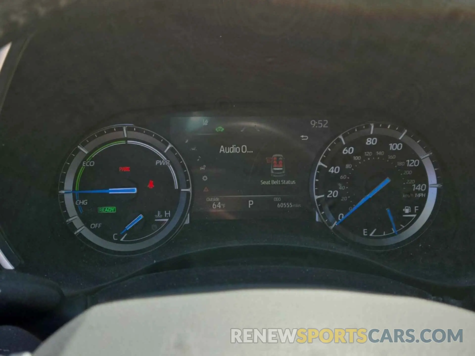 7 fotografías del automóvil dañado 5TDHBRCH3MS069349 TOYOTA HIGHLANDER 2021