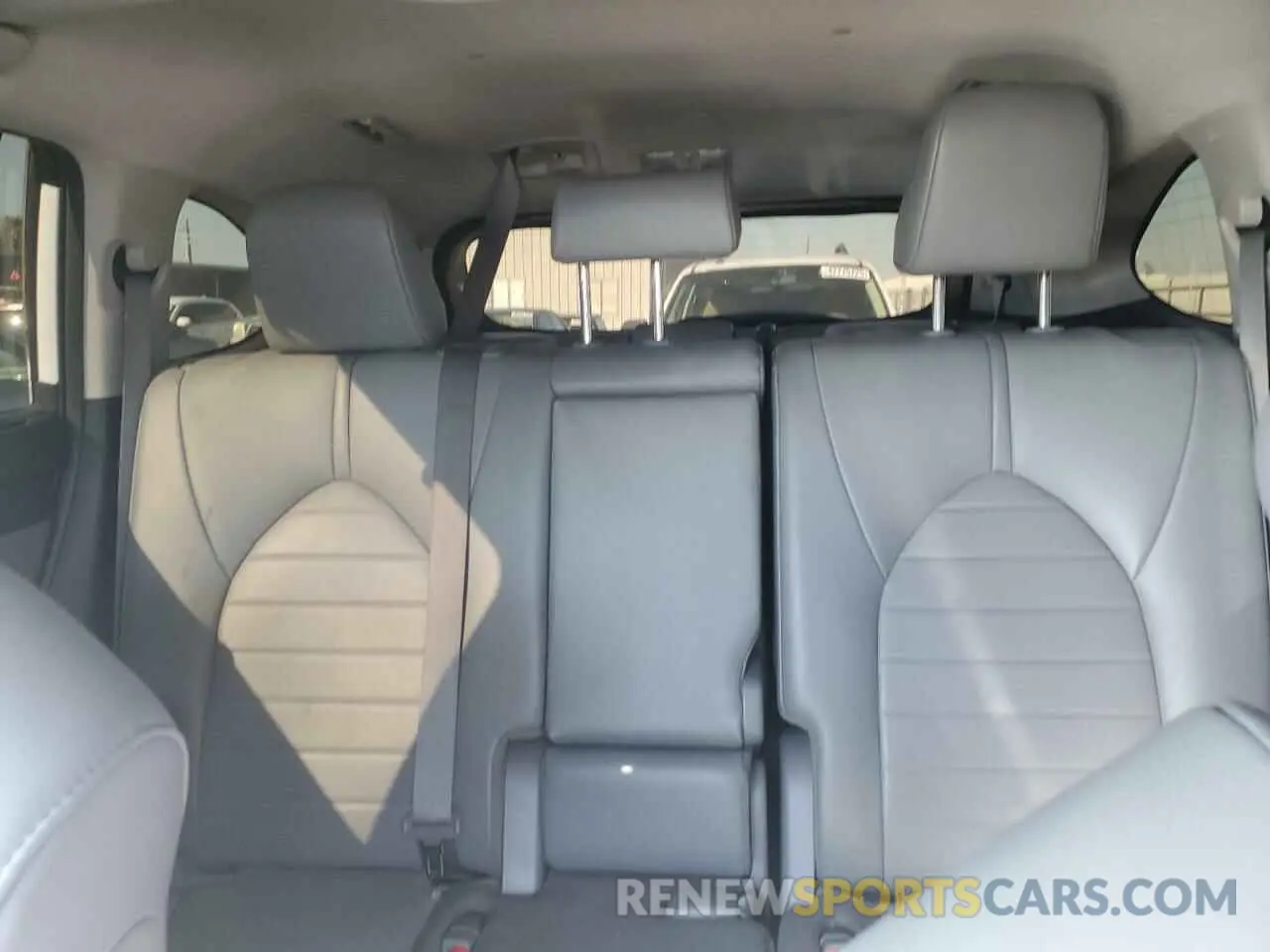 10 fotografías del automóvil dañado 5TDHBRCH3MS532560 TOYOTA HIGHLANDER 2021