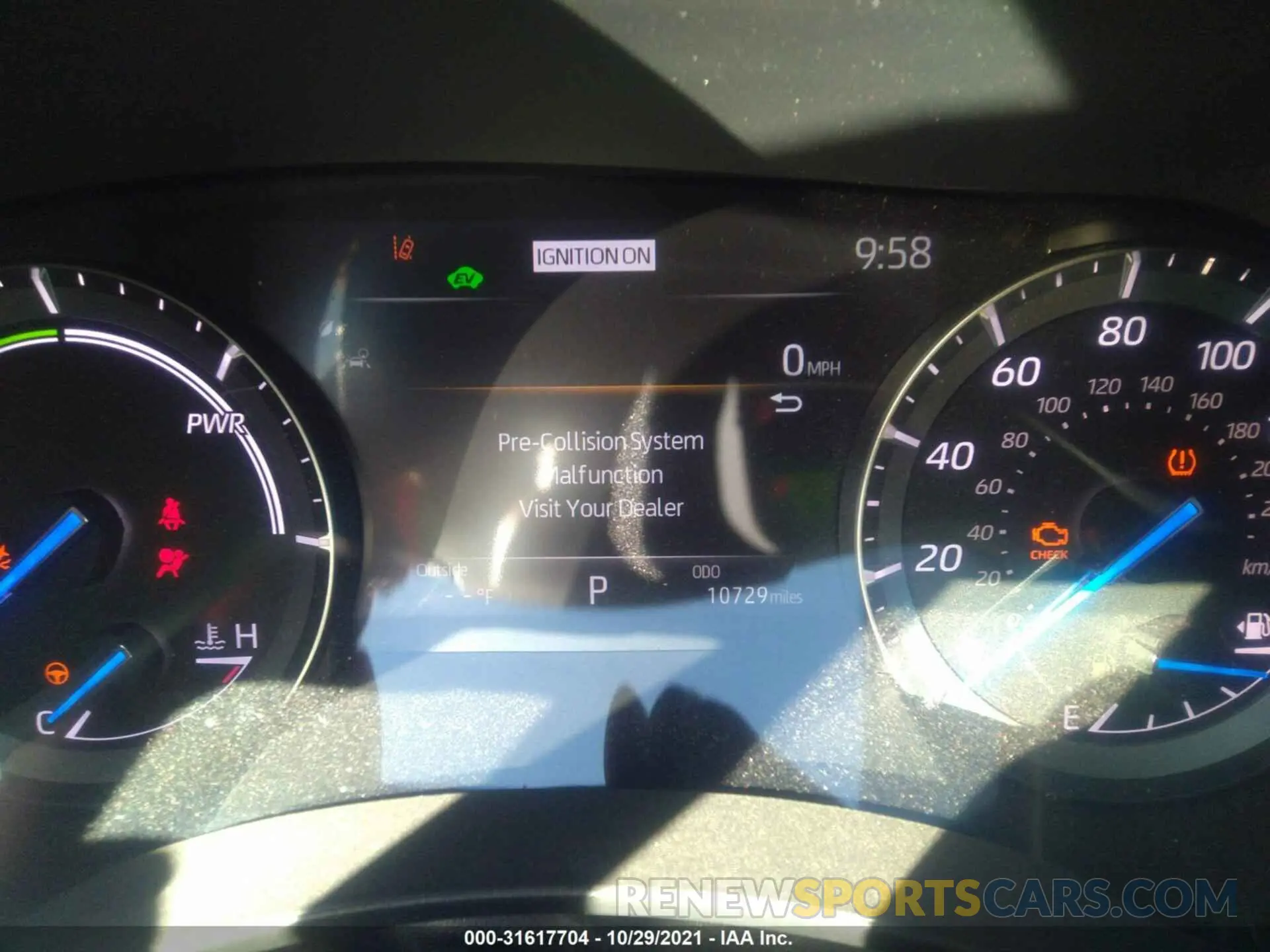 7 fotografías del automóvil dañado 5TDHBRCH4MS061082 TOYOTA HIGHLANDER 2021