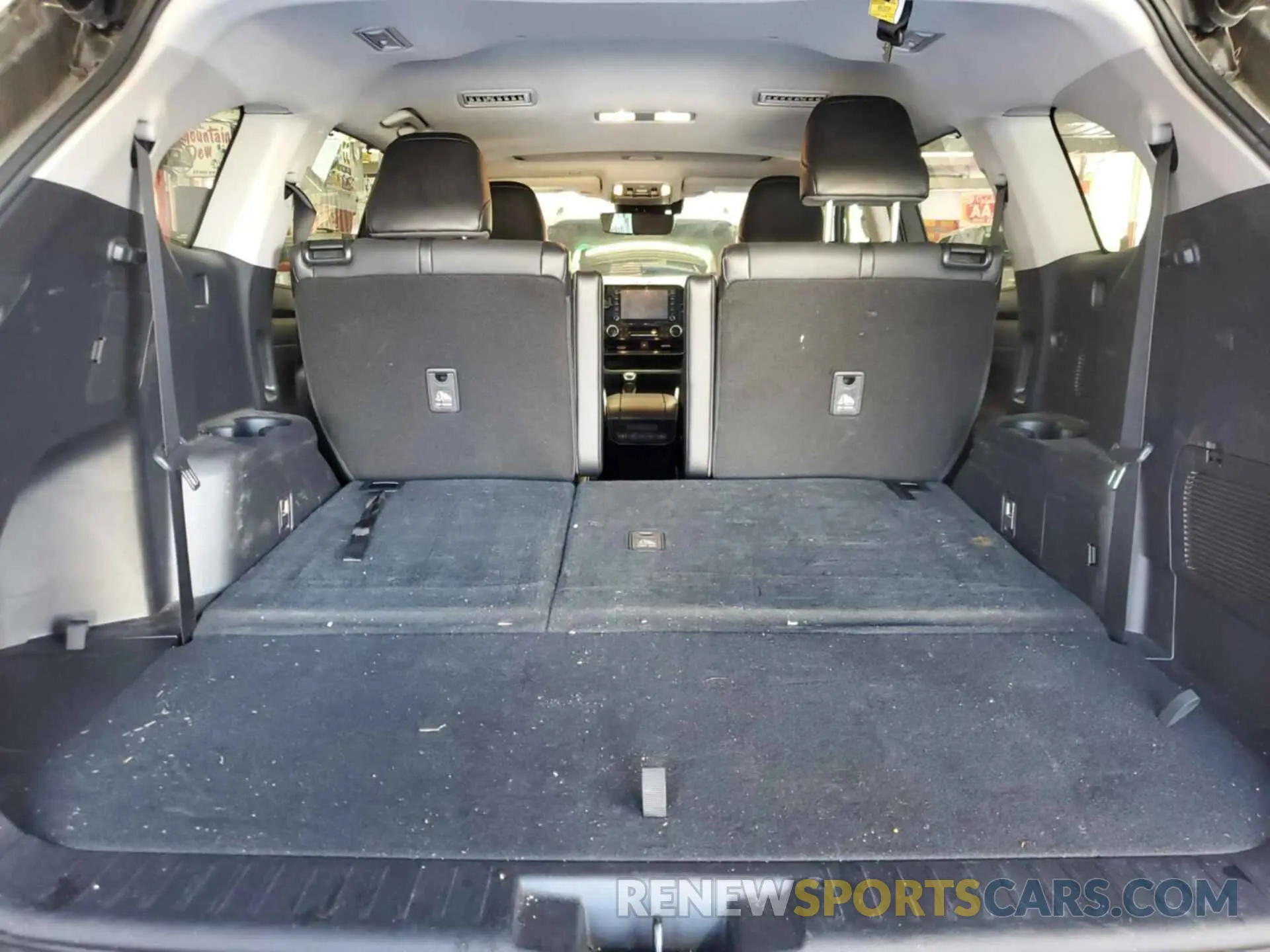 12 fotografías del automóvil dañado 5TDHBRCH5MS067330 TOYOTA HIGHLANDER 2021