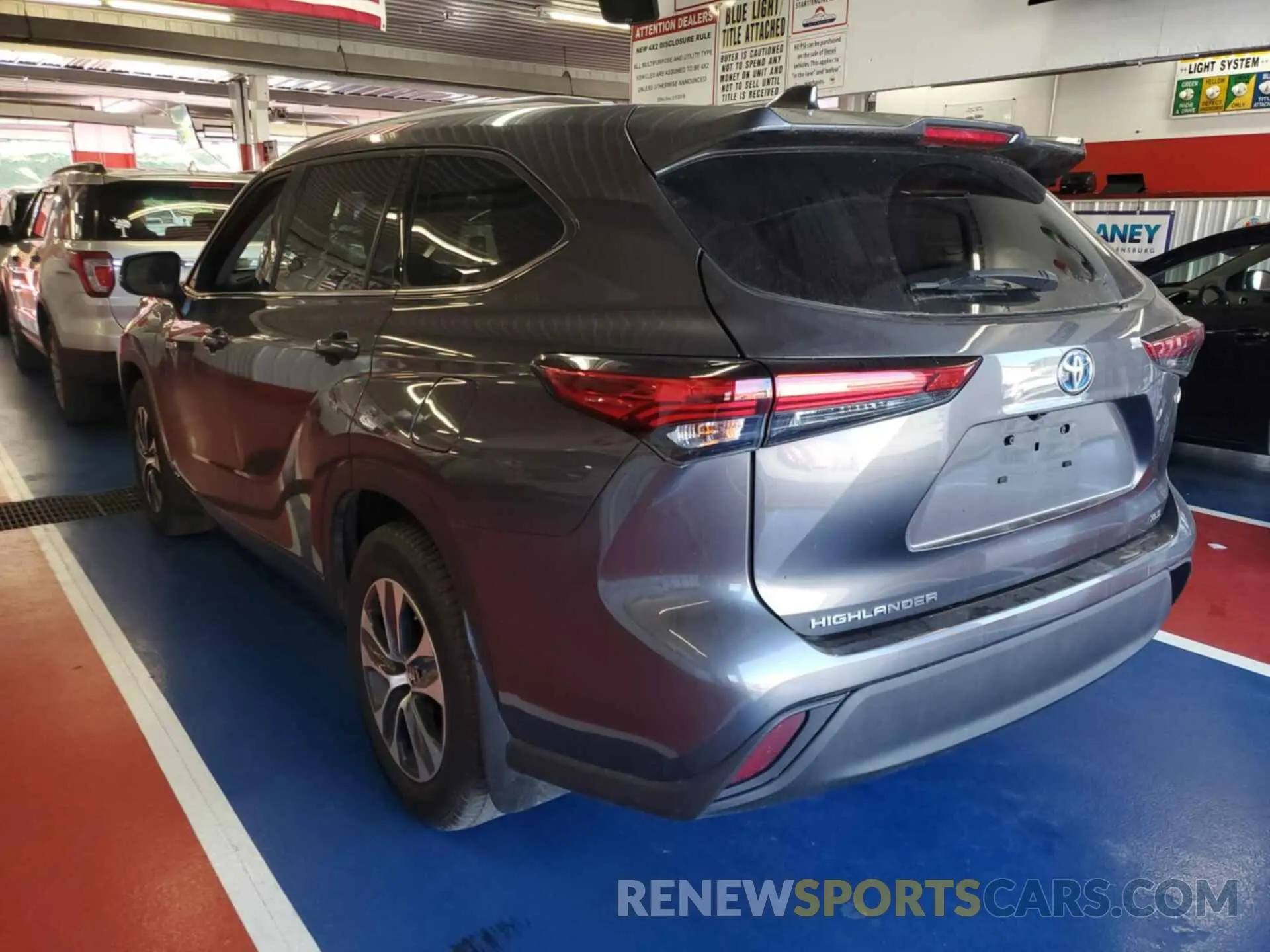 16 fotografías del automóvil dañado 5TDHBRCH5MS067330 TOYOTA HIGHLANDER 2021