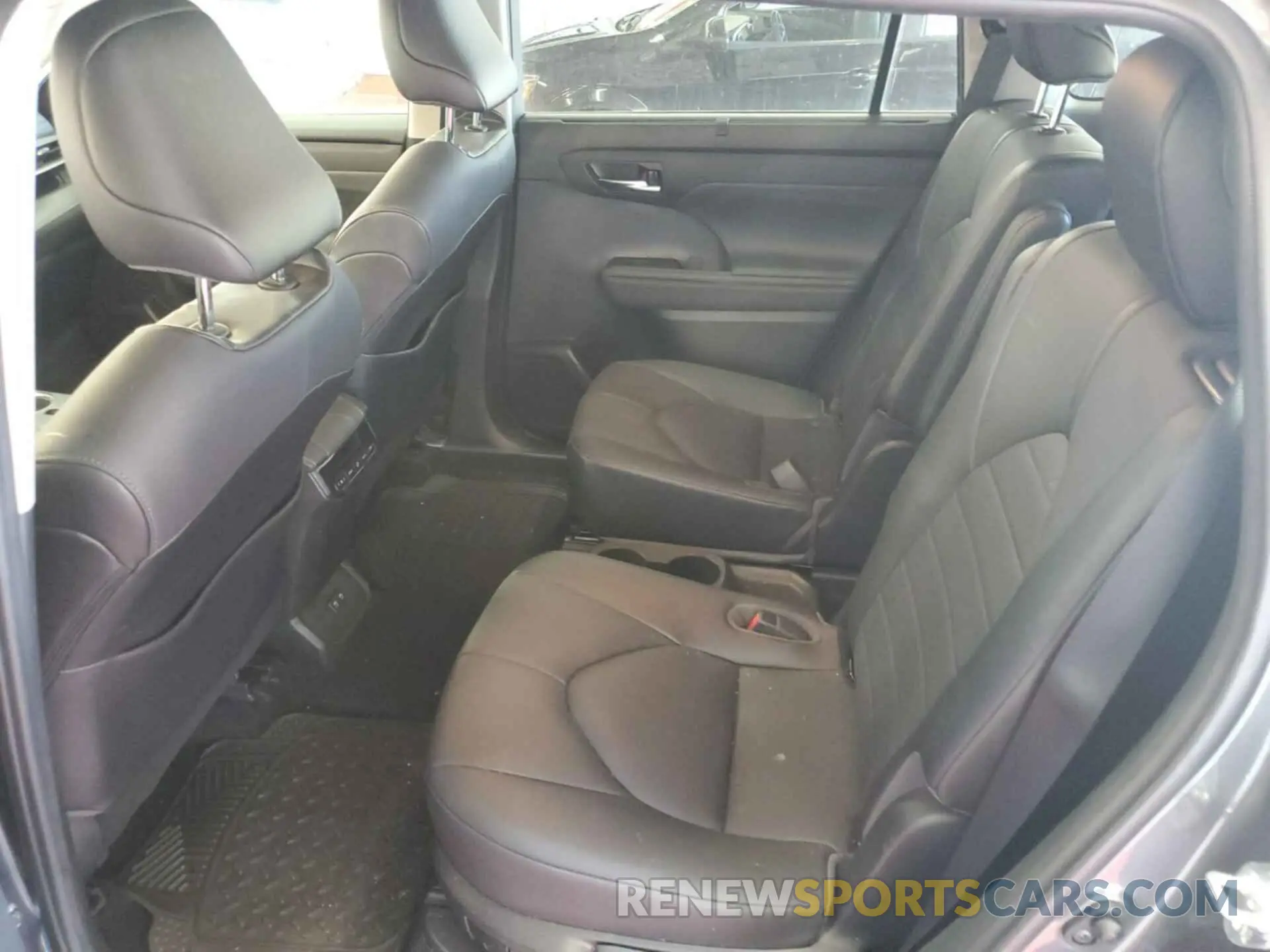 25 fotografías del automóvil dañado 5TDHBRCH5MS067330 TOYOTA HIGHLANDER 2021