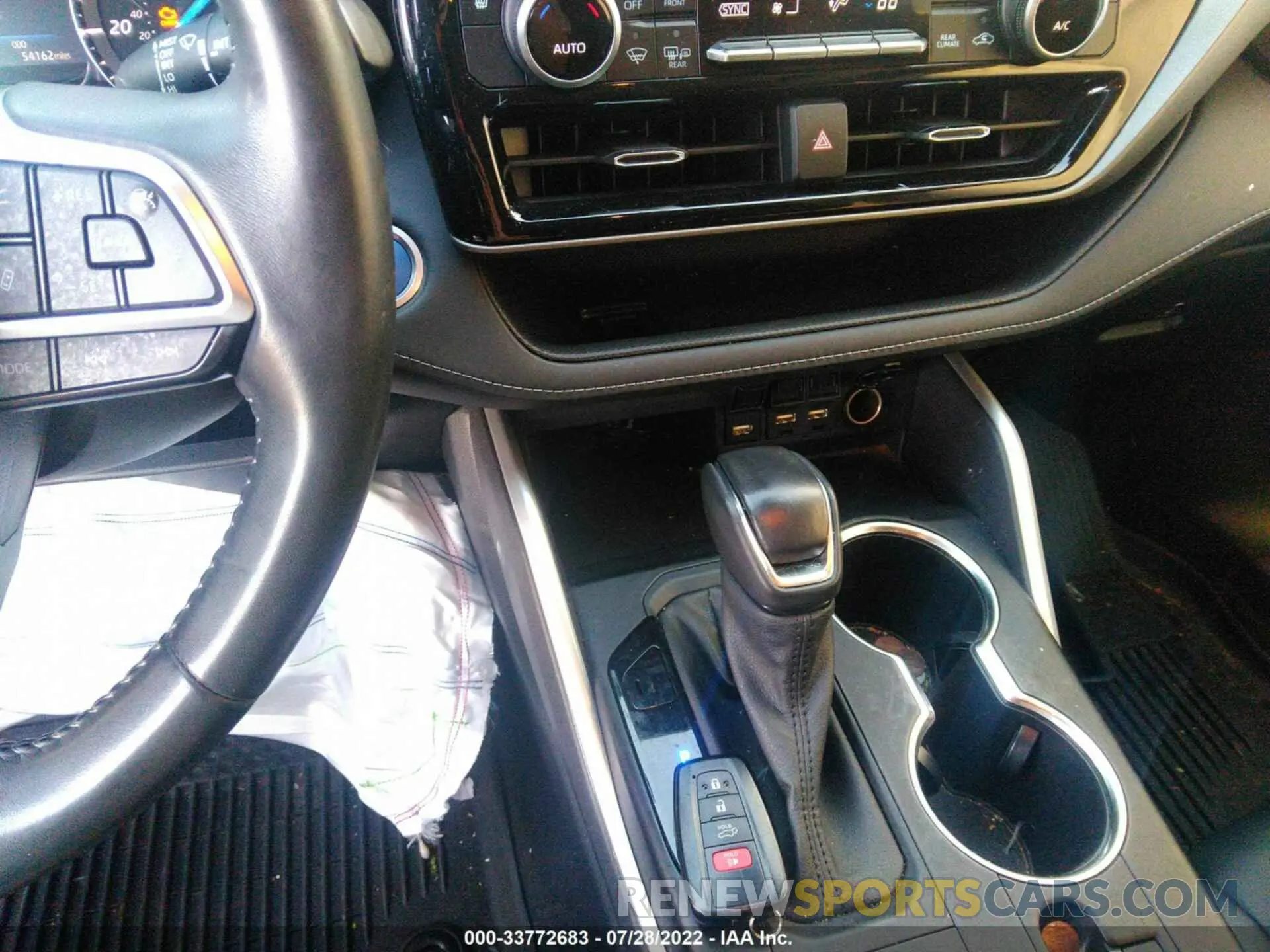 11 fotografías del automóvil dañado 5TDHBRCH5MS530468 TOYOTA HIGHLANDER 2021