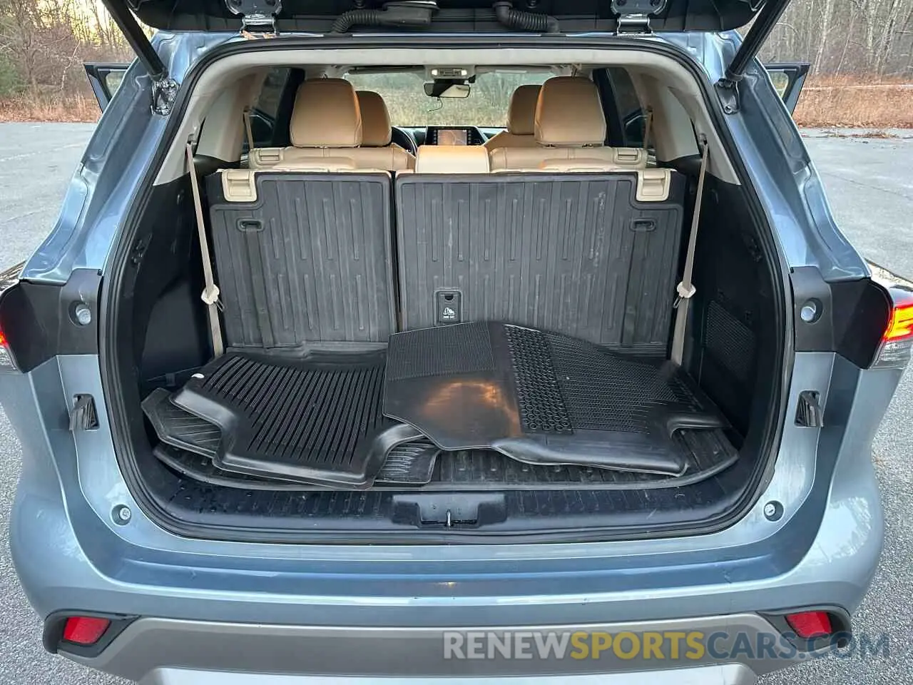 12 fotografías del automóvil dañado 5TDHBRCH7MS061593 TOYOTA HIGHLANDER 2021