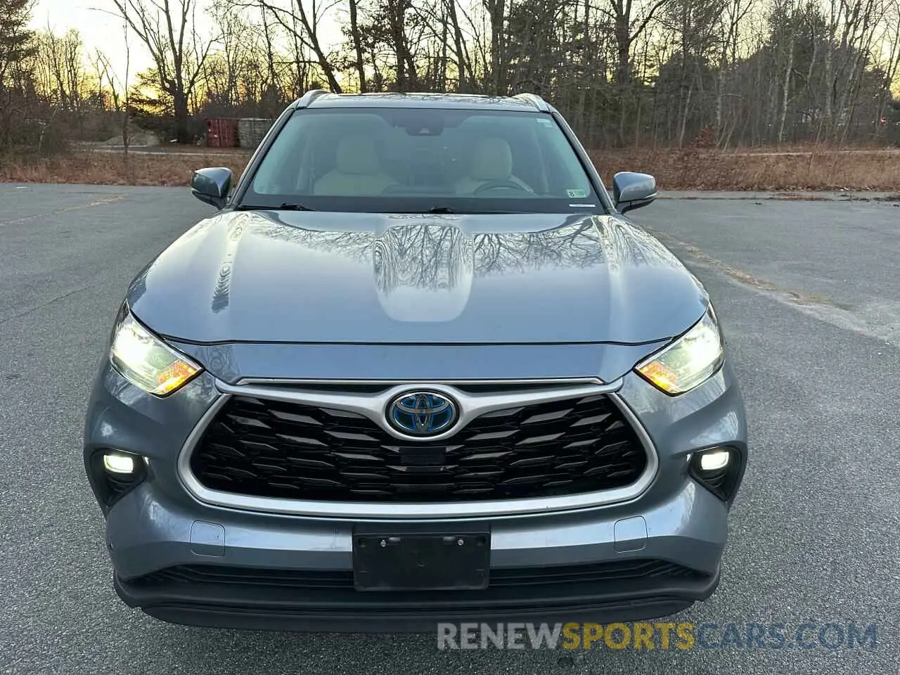 15 fotografías del automóvil dañado 5TDHBRCH7MS061593 TOYOTA HIGHLANDER 2021