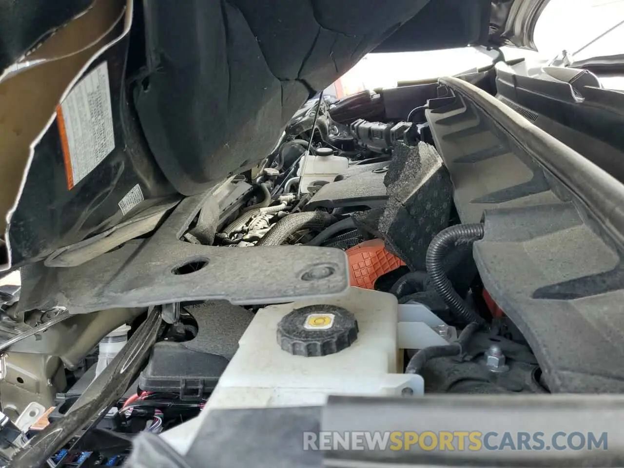 7 fotografías del automóvil dañado 5TDHBRCH7MS526602 TOYOTA HIGHLANDER 2021