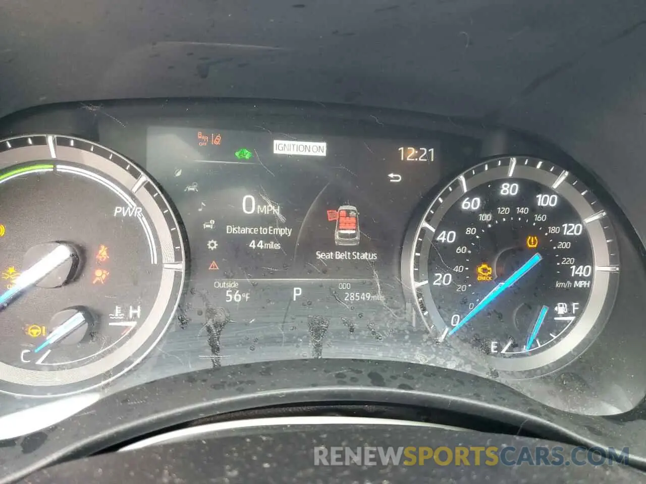 8 fotografías del automóvil dañado 5TDHBRCH7MS526602 TOYOTA HIGHLANDER 2021