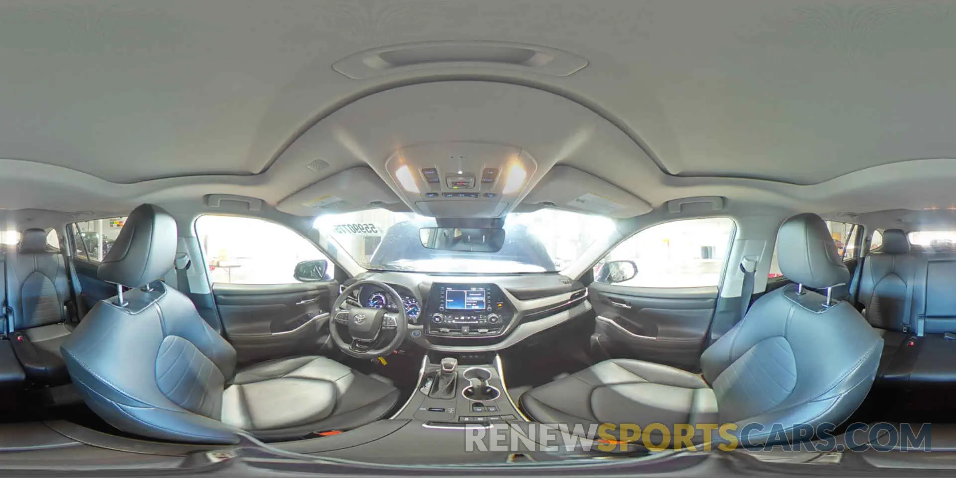 16 fotografías del automóvil dañado 5TDHBRCH8MS519156 TOYOTA HIGHLANDER 2021