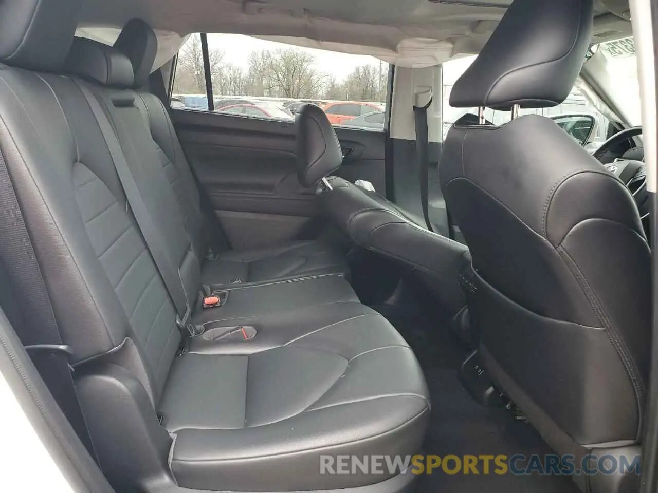 11 fotografías del automóvil dañado 5TDHBRCH9MS033987 TOYOTA HIGHLANDER 2021