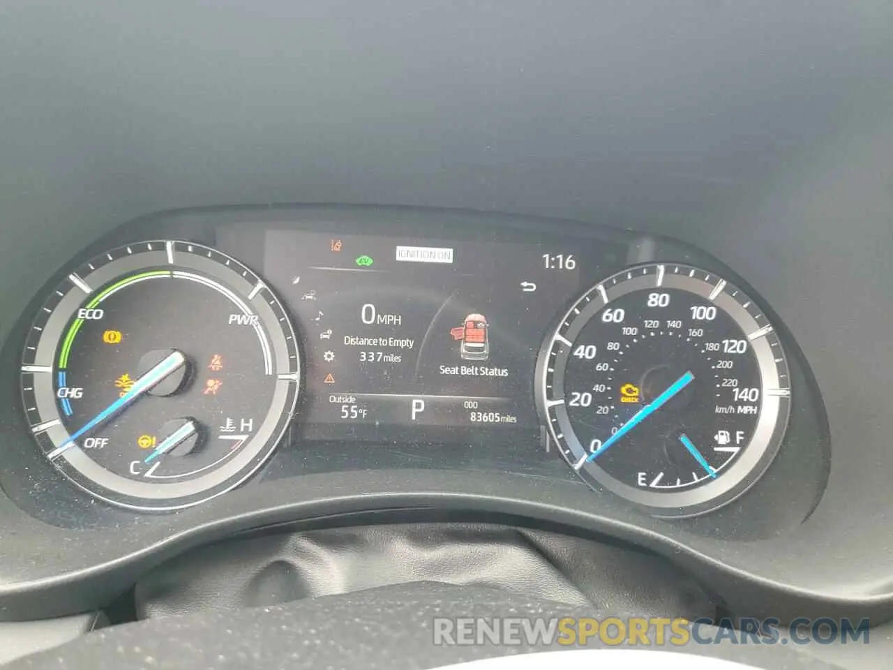 9 fotografías del automóvil dañado 5TDHBRCH9MS033987 TOYOTA HIGHLANDER 2021