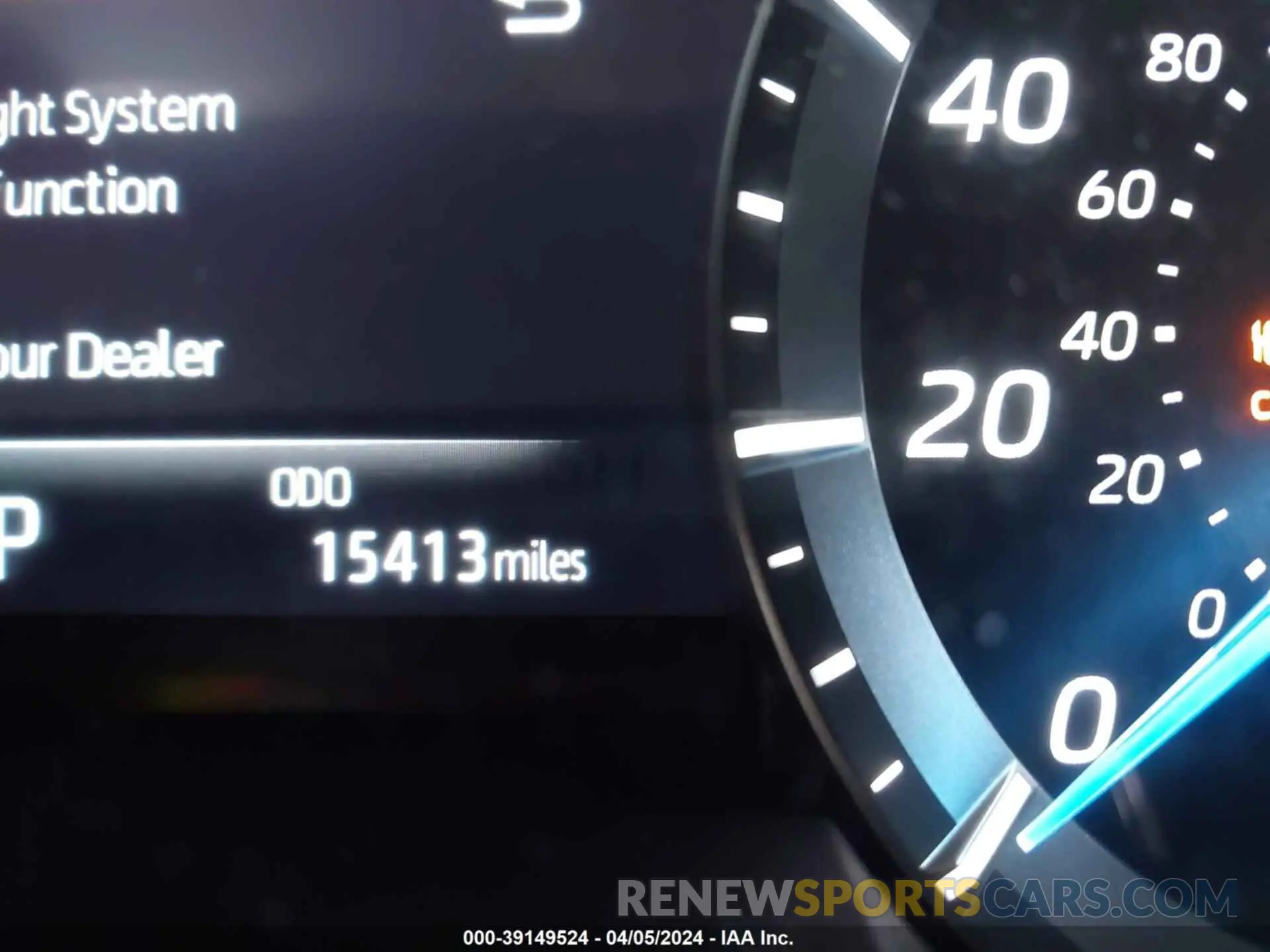 16 fotografías del automóvil dañado 5TDHBRCHXMS521233 TOYOTA HIGHLANDER 2021