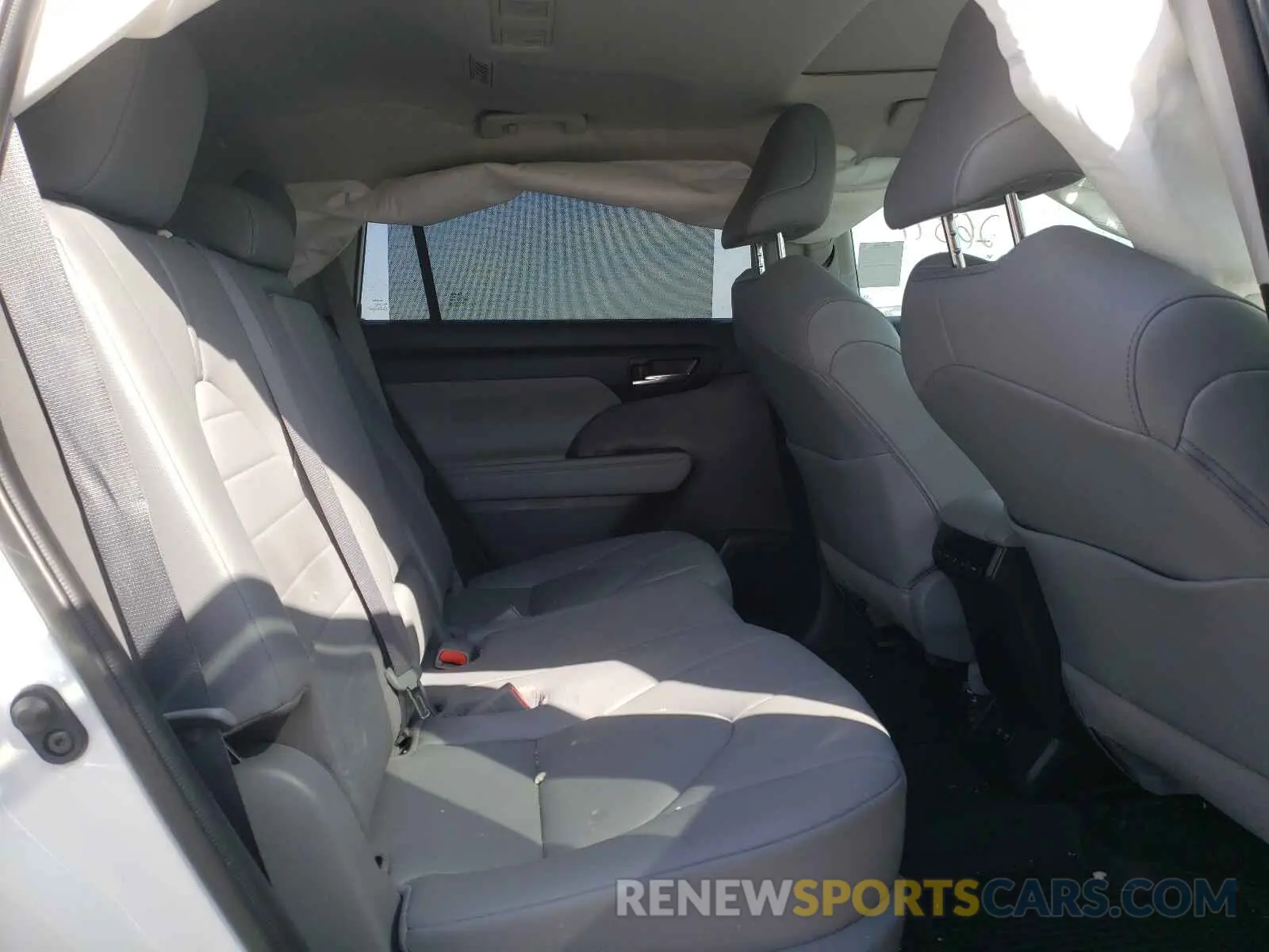 6 fotografías del automóvil dañado 5TDHZRAH1MS034937 TOYOTA HIGHLANDER 2021