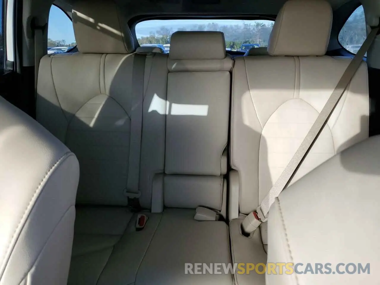 10 fotografías del automóvil dañado 5TDHZRAH1MS533057 TOYOTA HIGHLANDER 2021