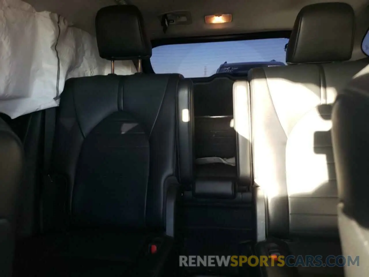 10 fotografías del automóvil dañado 5TDHZRAH7MS079784 TOYOTA HIGHLANDER 2021