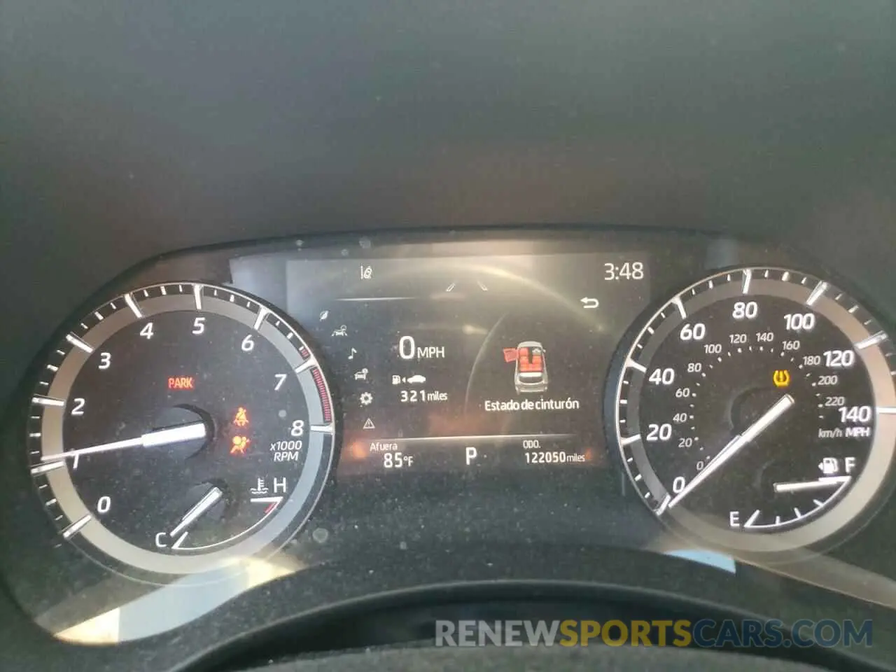 9 fotografías del automóvil dañado 5TDHZRAH7MS079784 TOYOTA HIGHLANDER 2021